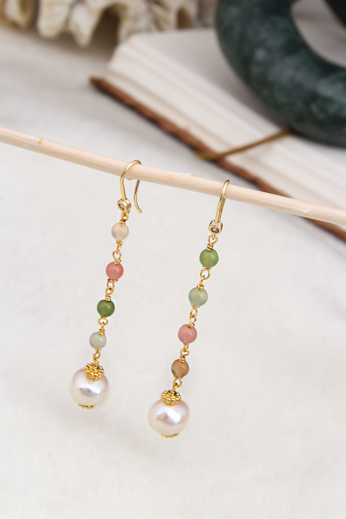 Pearl & CrystalBracelet
