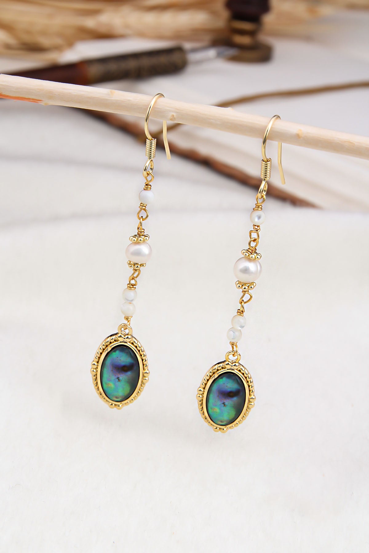 Ocean Nacre & PearlBracelet