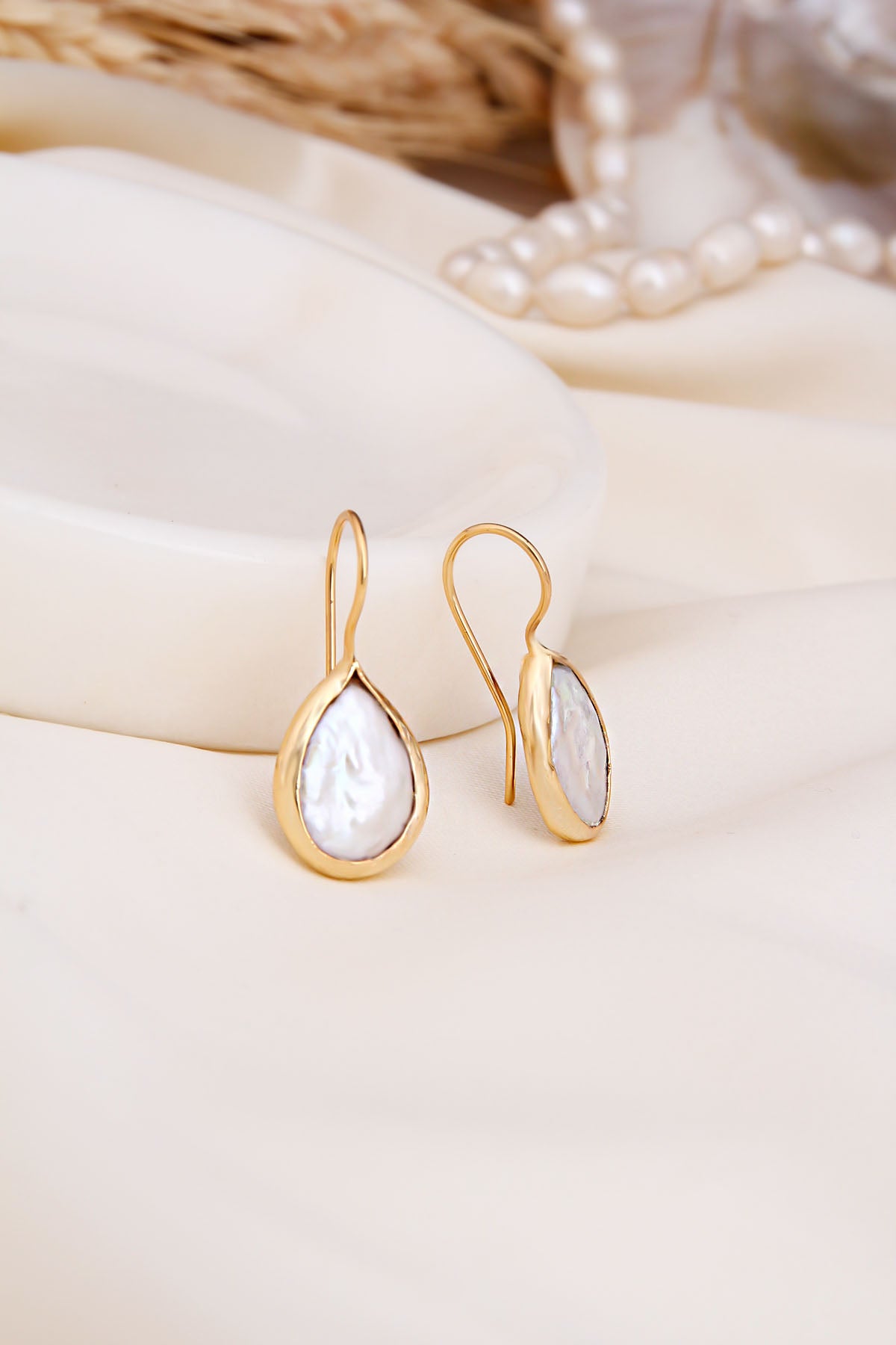 Pearl Boucles D'Oreilles