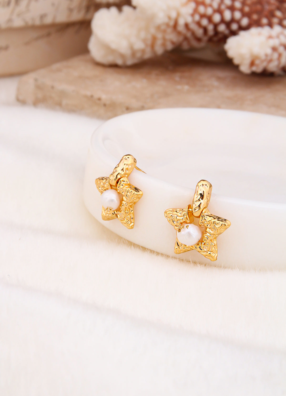 Pearl Boucles D'oreilles