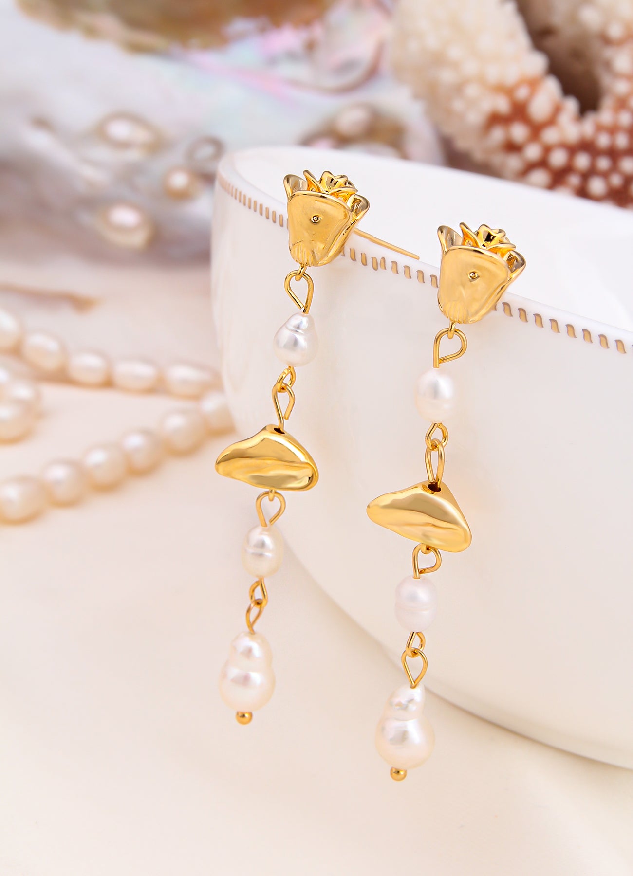 Pearl Boucles D'oreilles
