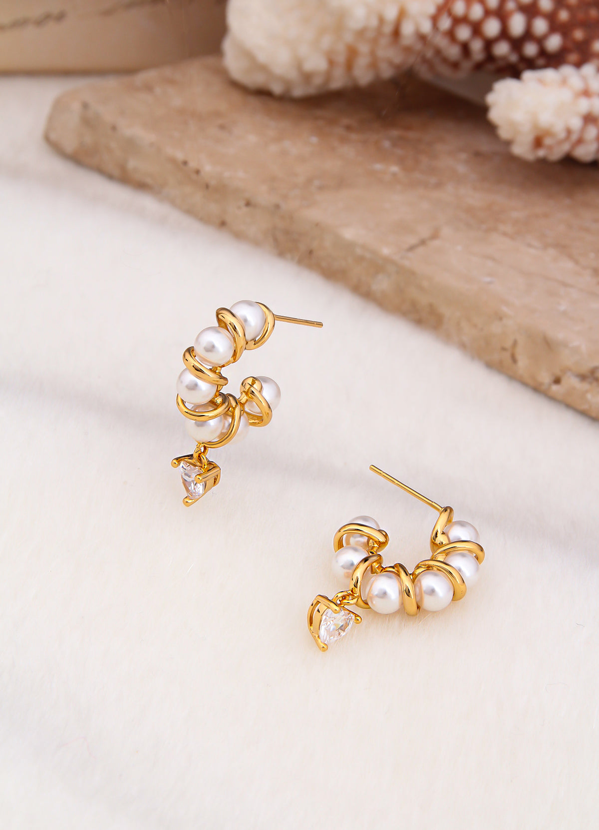 Pearl Boucles D'oreilles