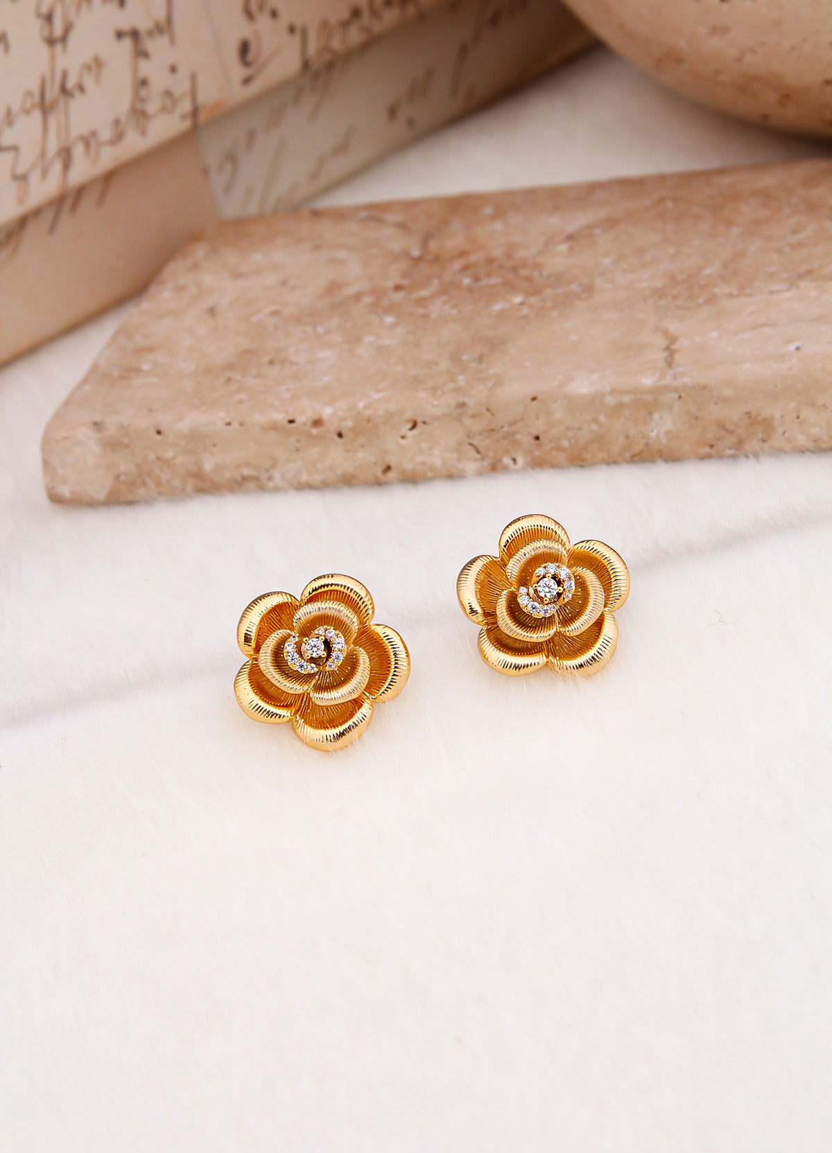 Zircon Boucles D'oreilles