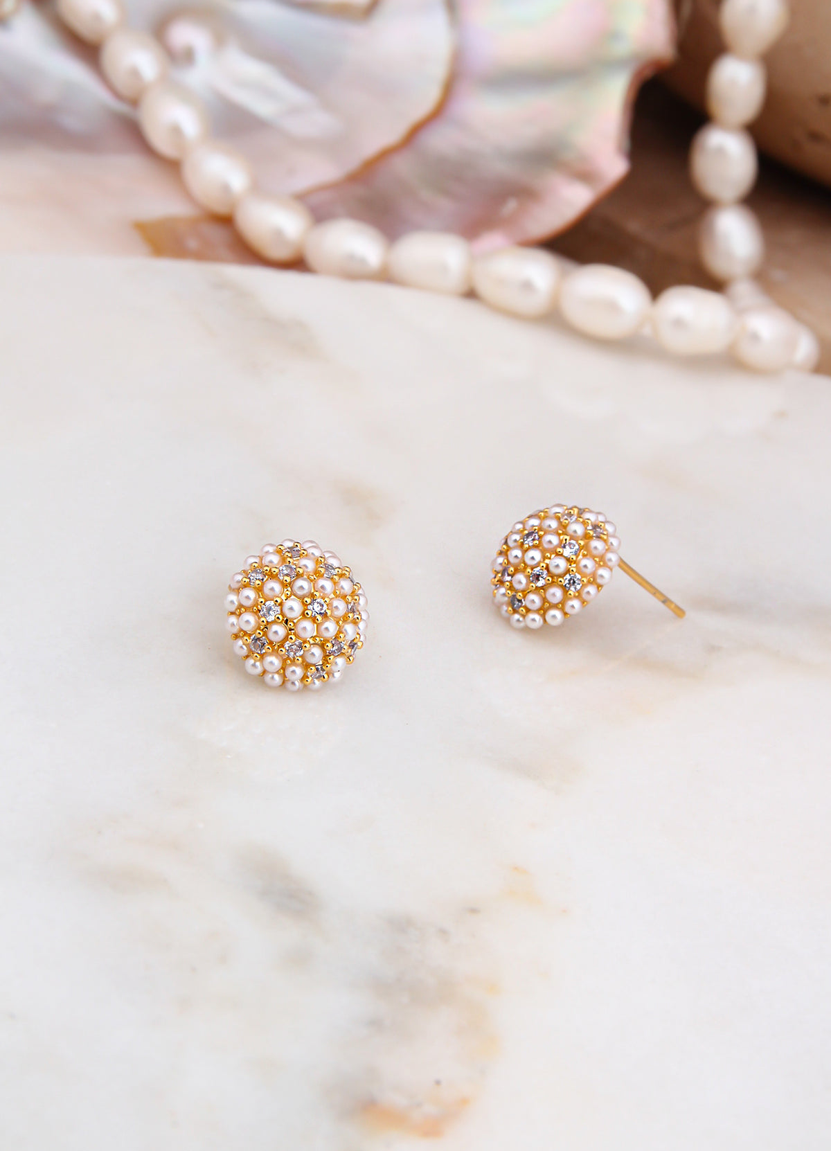 Pearl Boucles D'oreilles