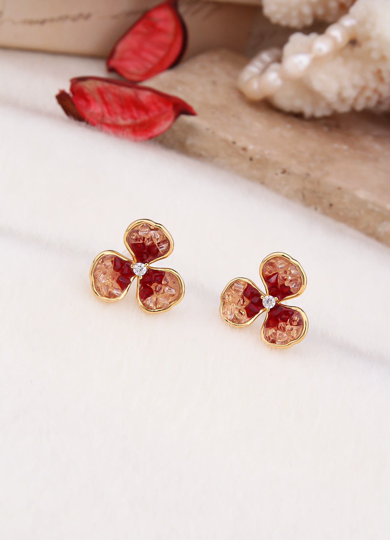 Zircon Earring