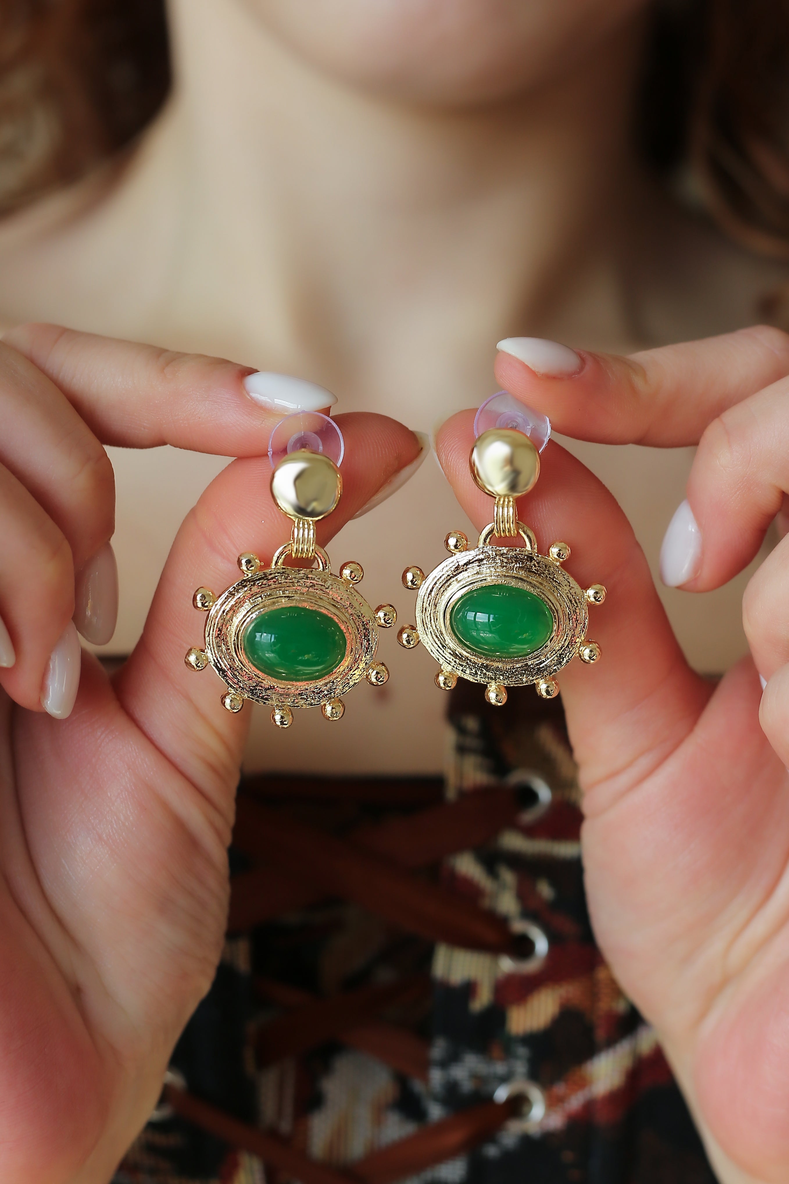 Cat eyes Earring