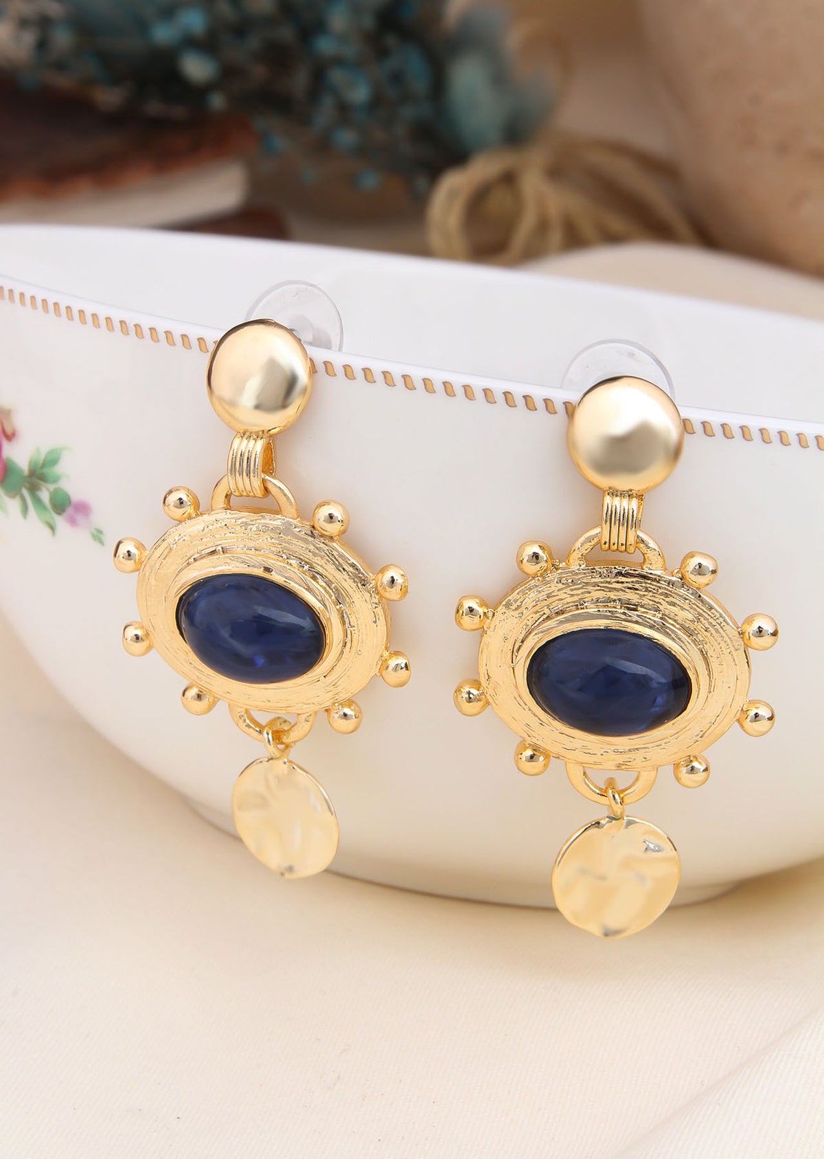 Saphire Earring