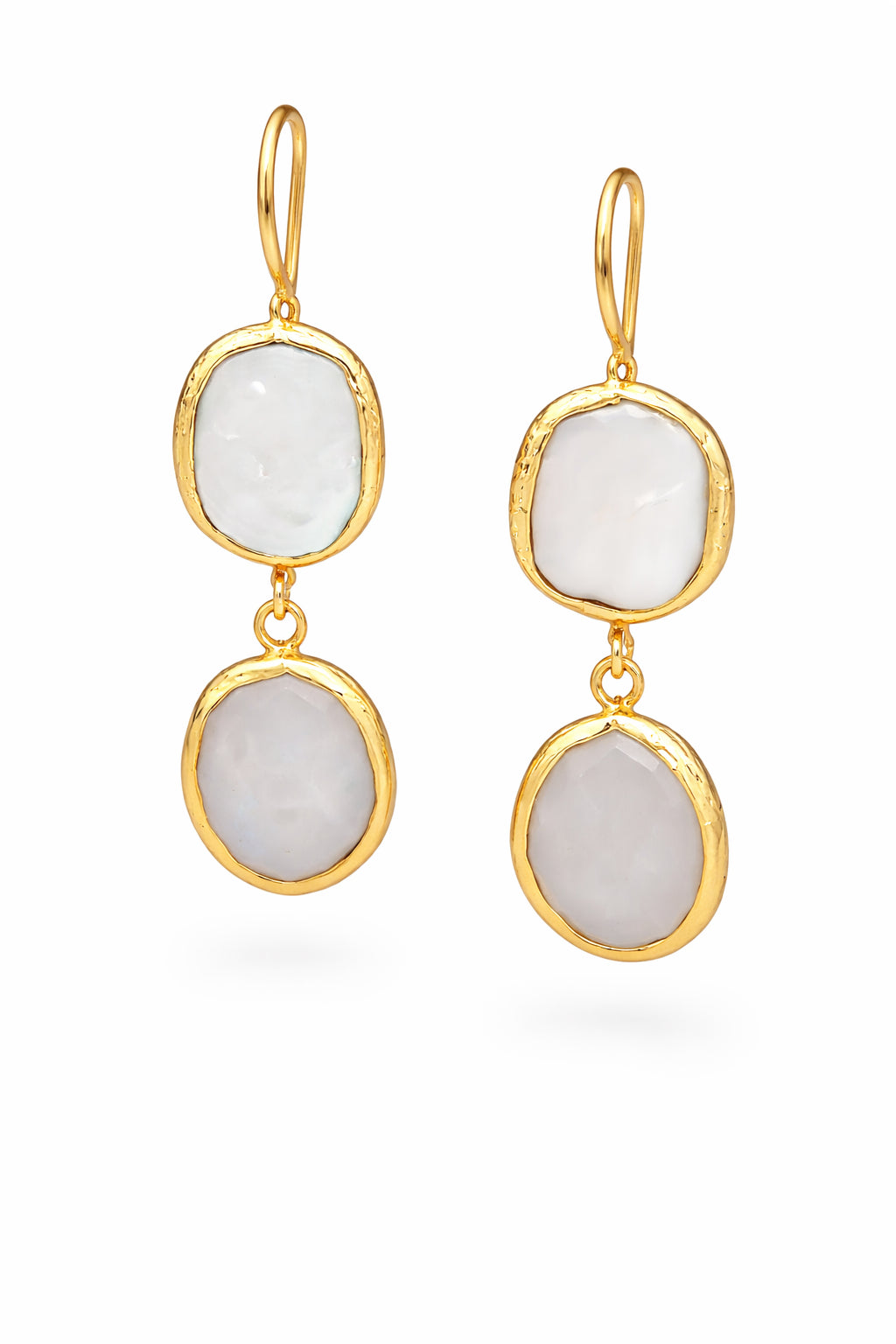 Pearl & Moonstone Earring