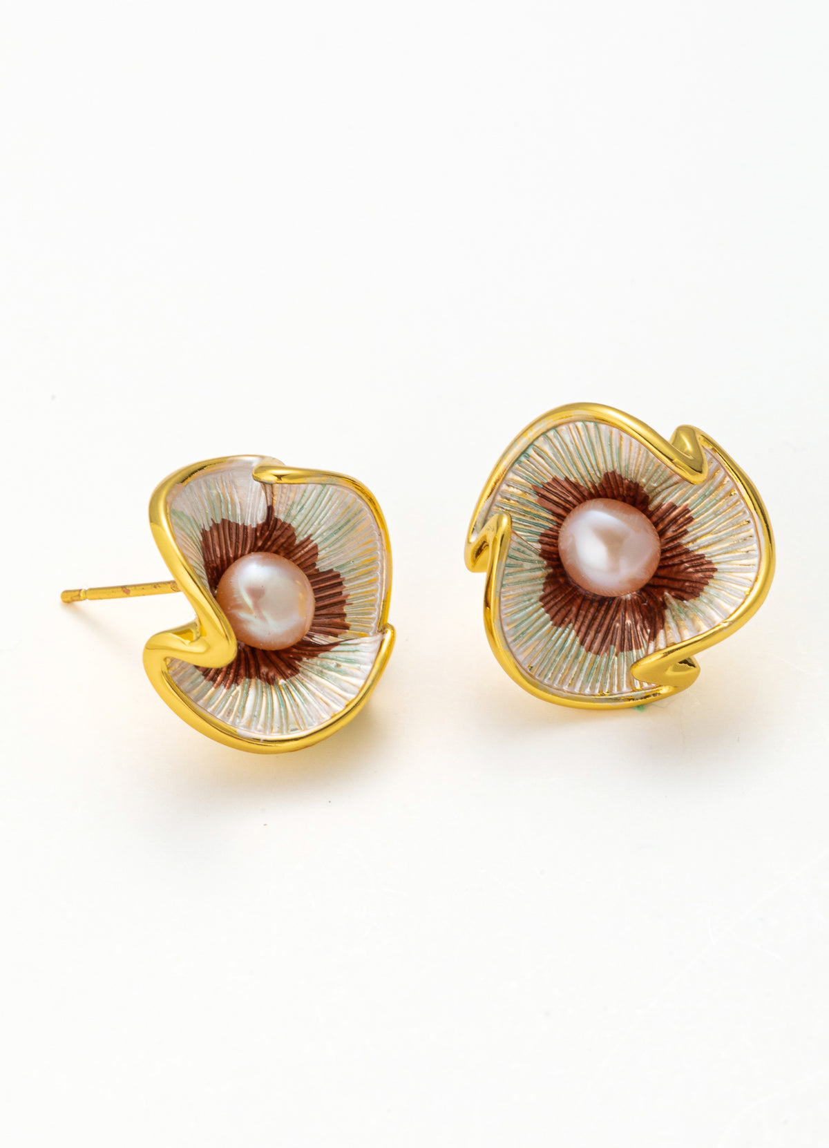 Pink Earring