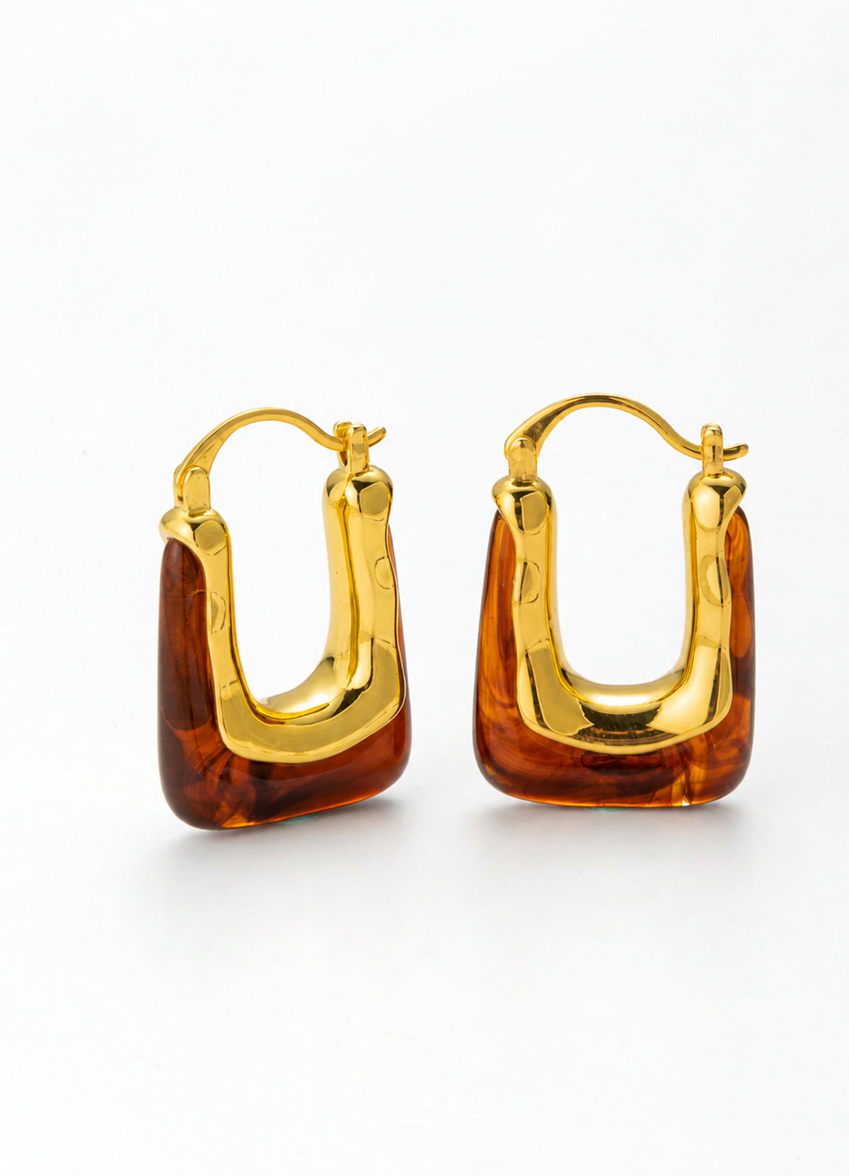 No Stone Earring