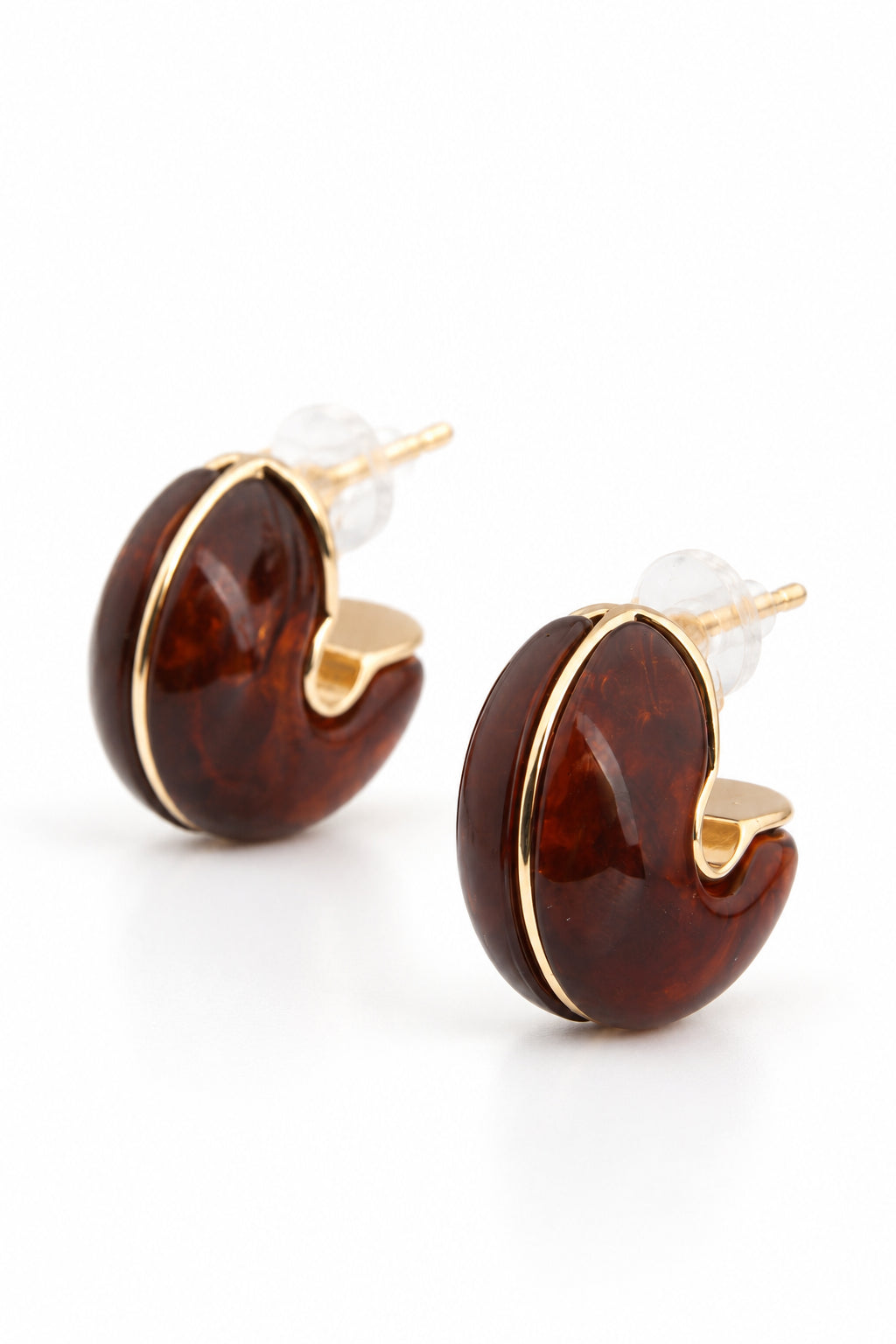 No Stone Earring