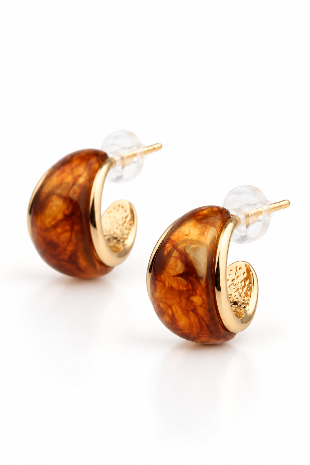 No Stone Earring