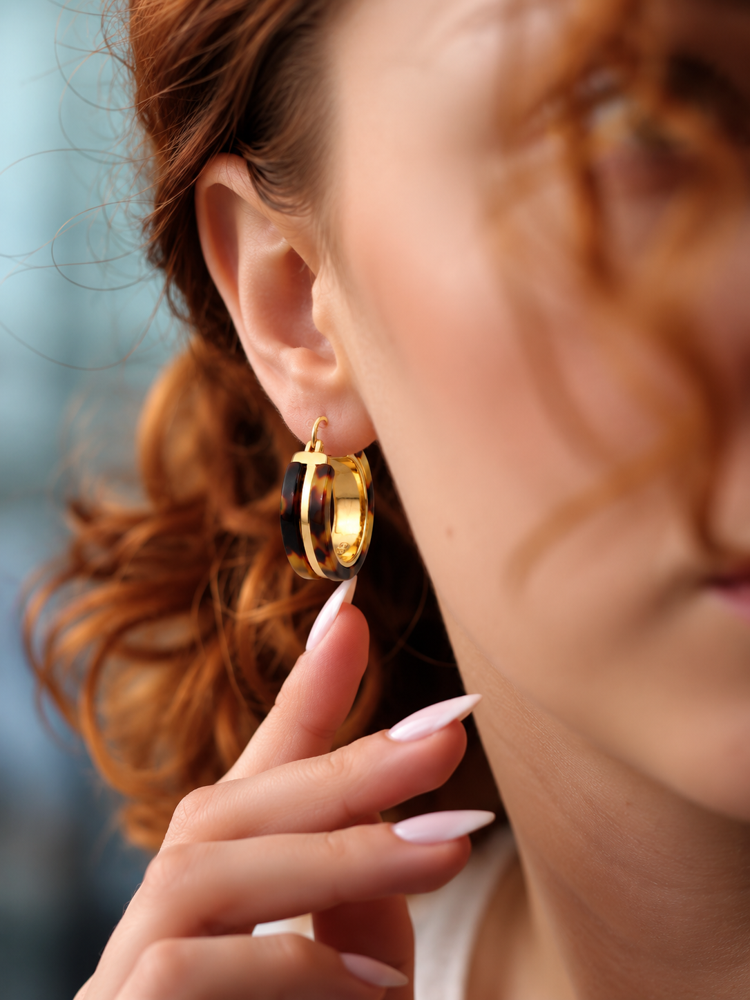 No Stone Earring