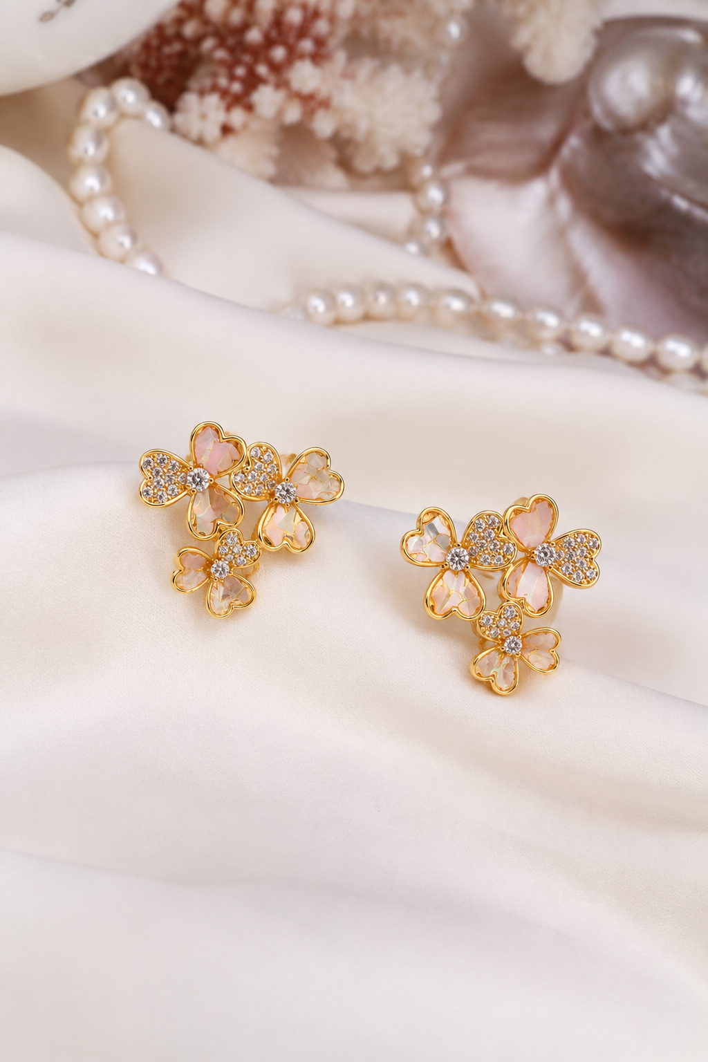 Zircon Earring