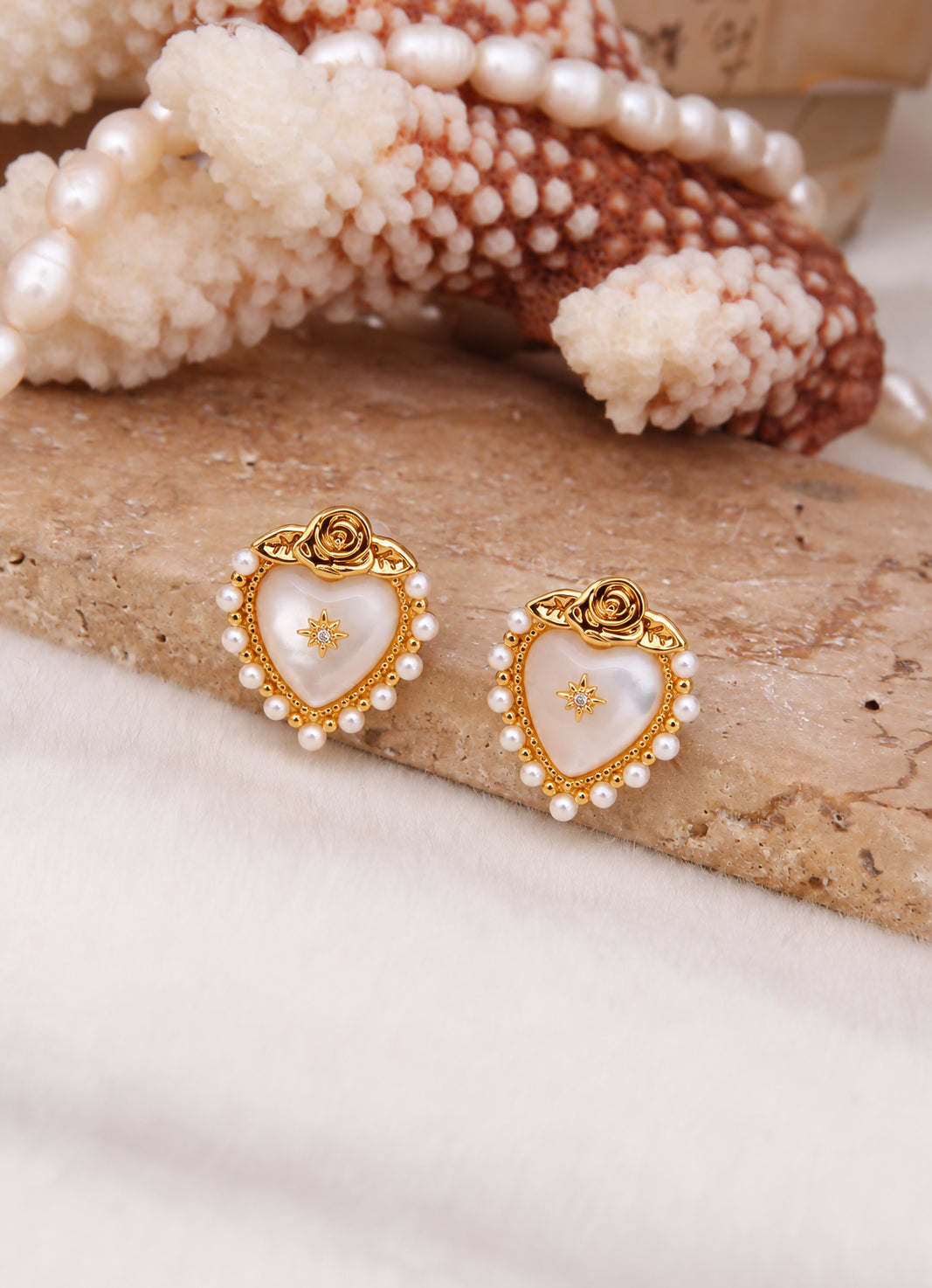 Nacre Earring
