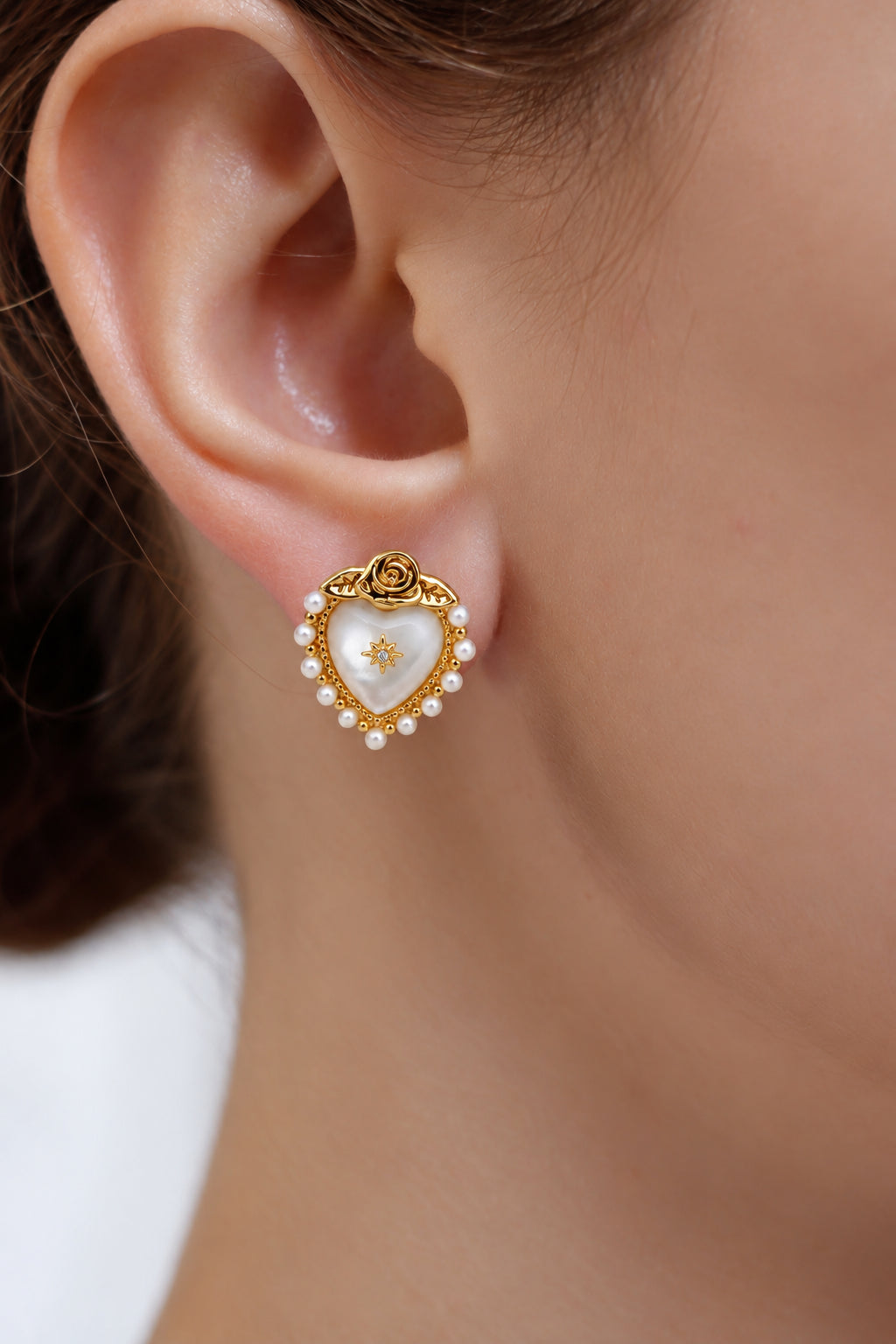 Nacre Earring