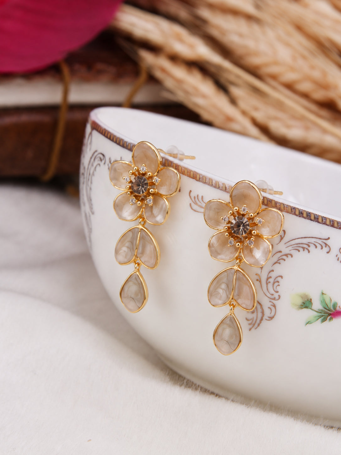 Zircon Earring