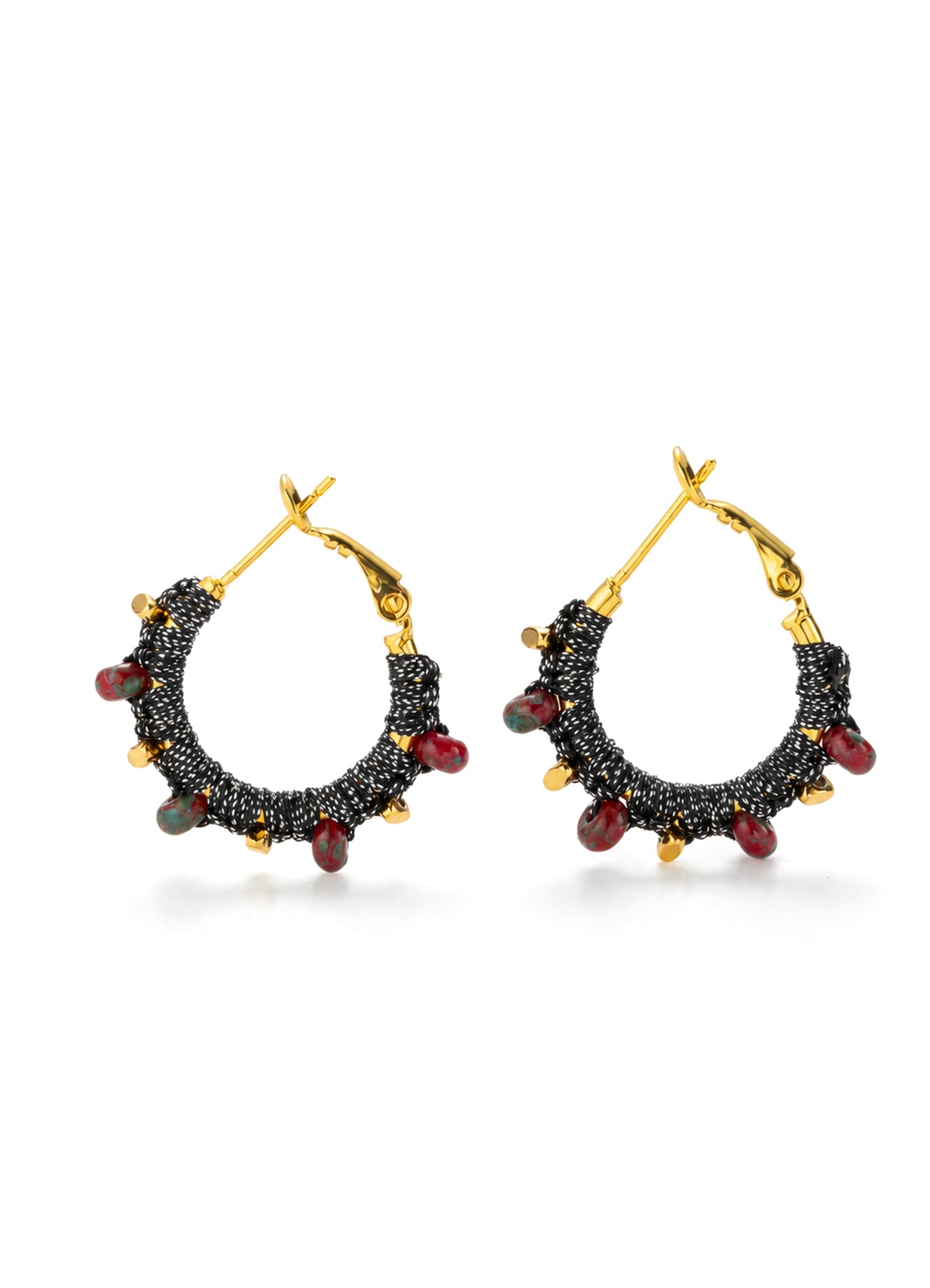 No Stone Earring