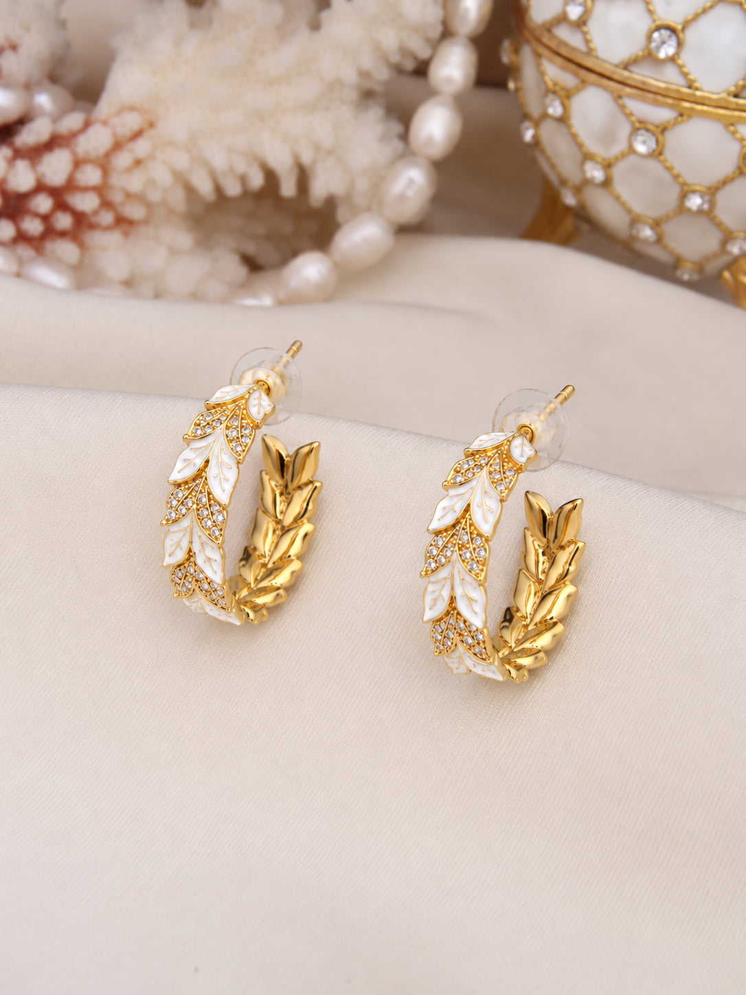 Zircon Earring