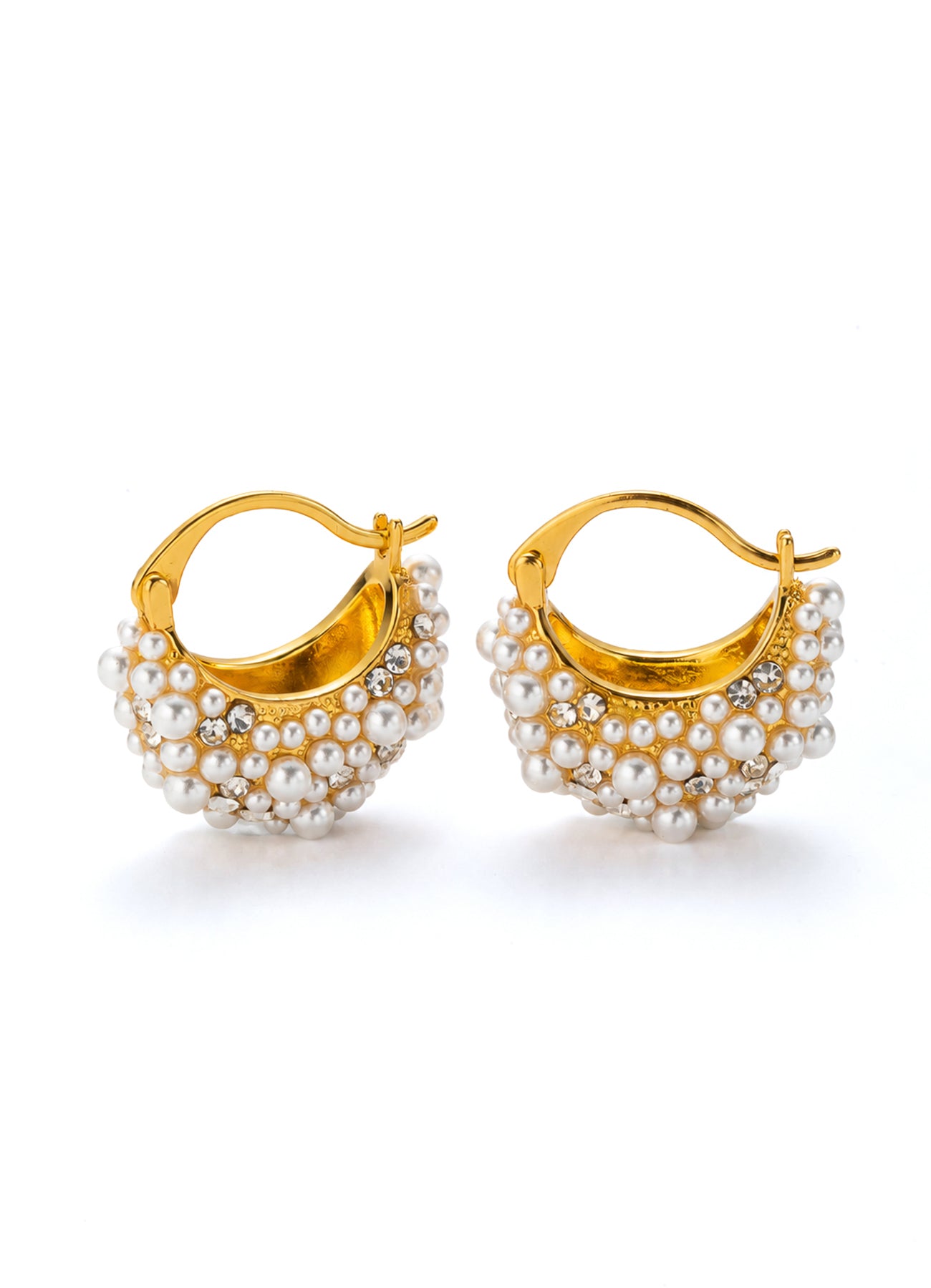 Zircon & Majorca Pearl Earring