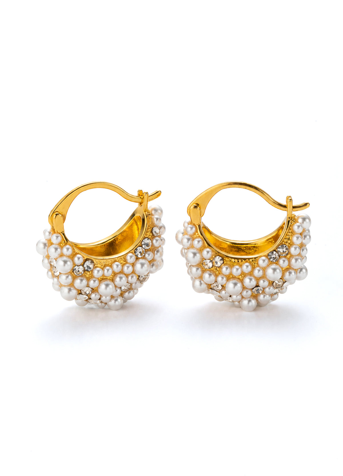 Zircon & Majorca Pearl Earring