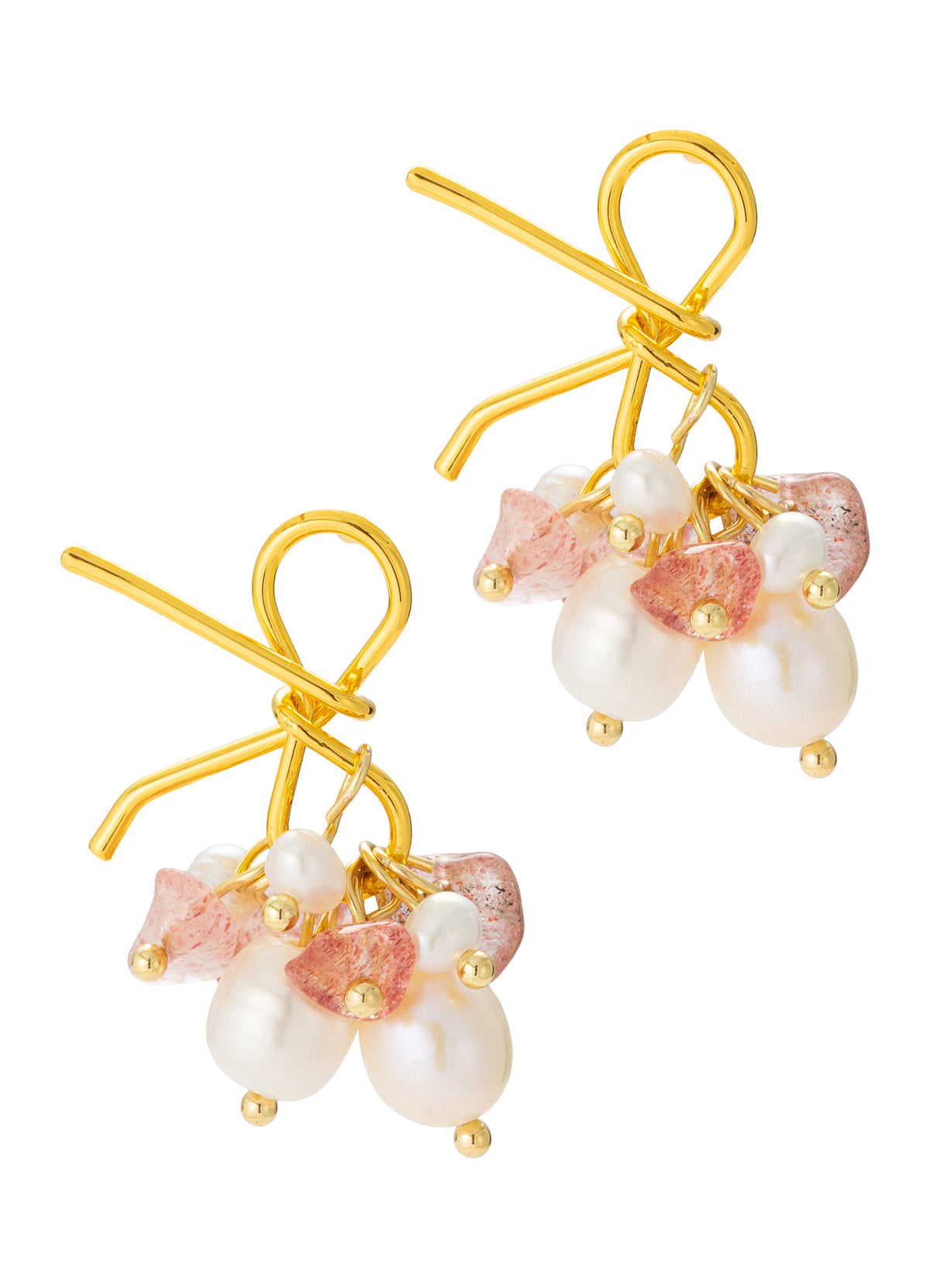 Crystal & Pearl Earring