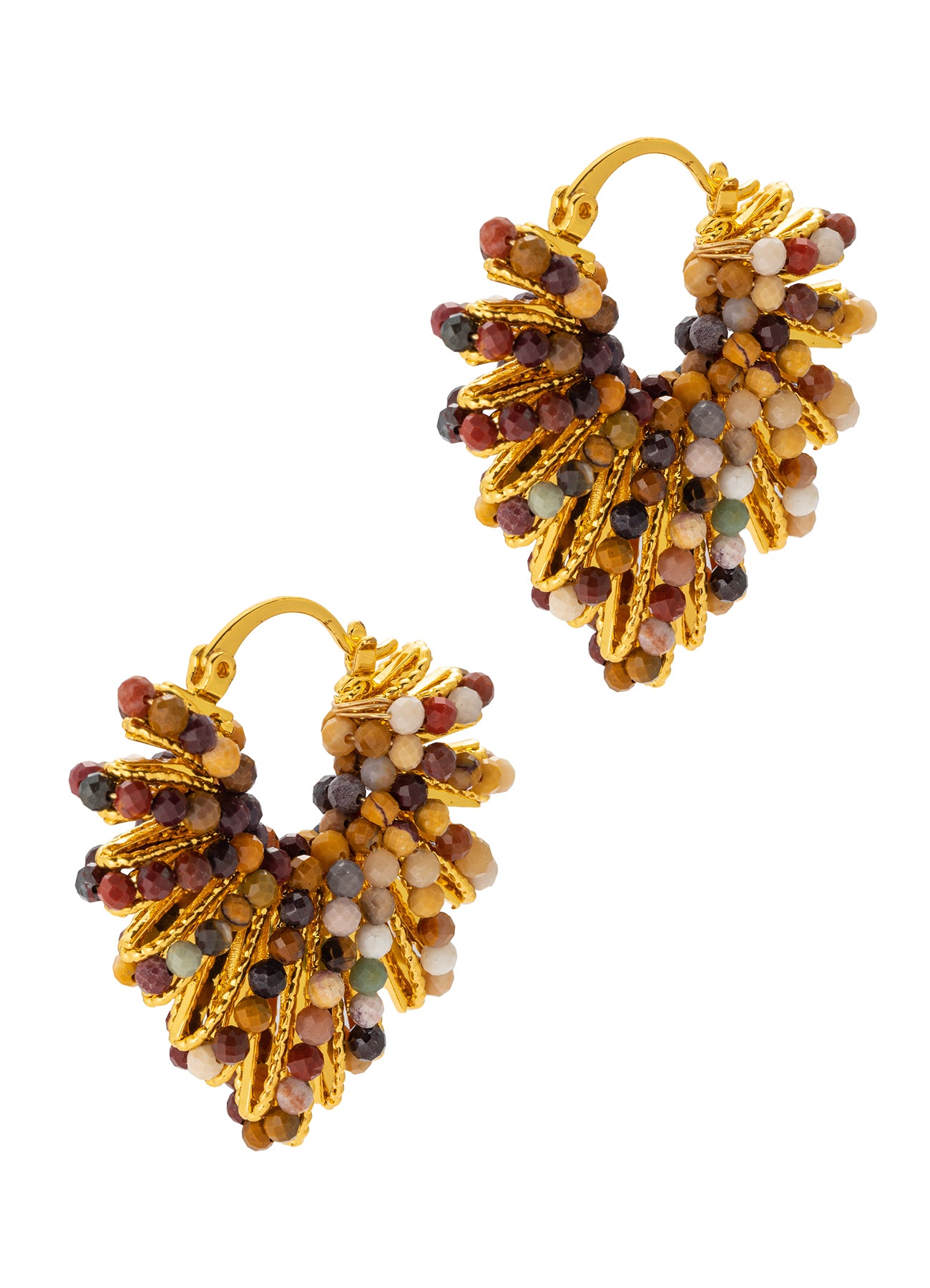 Jasper Earring