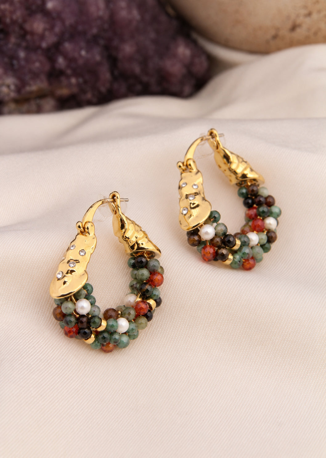 India Agathe Earring