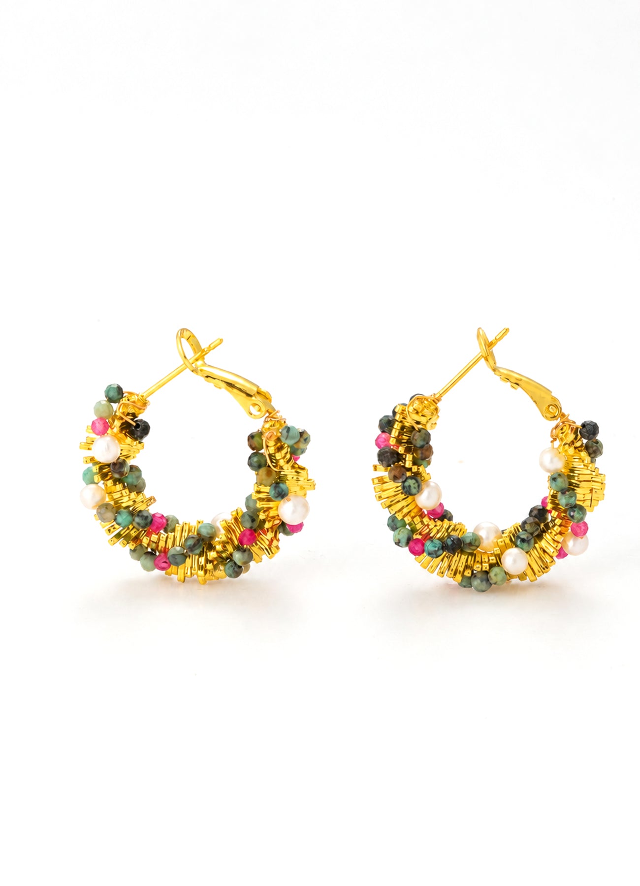 Africa Turquoise Earring