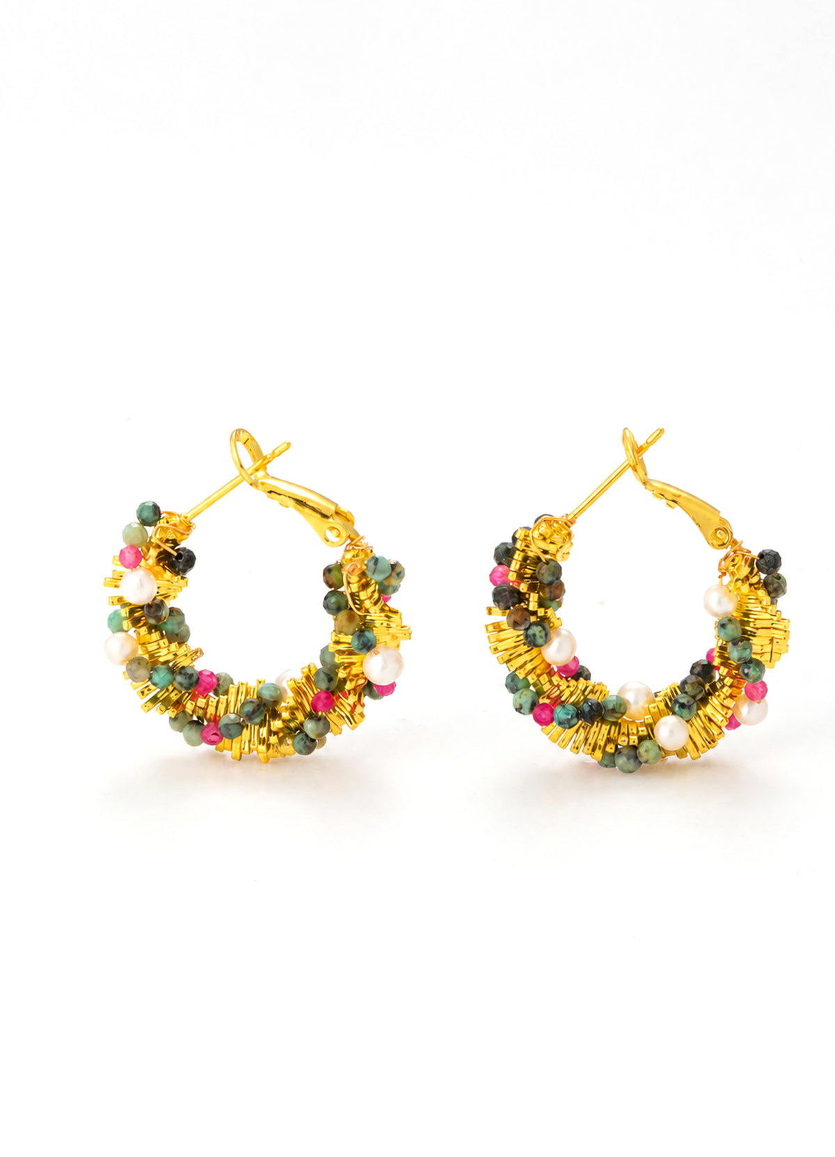 Africa Turquoise Earring