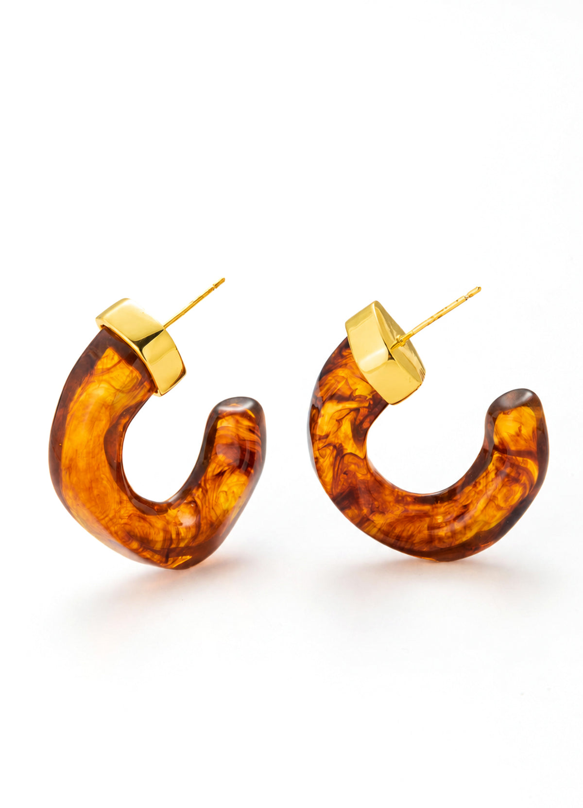 No Stone Earring