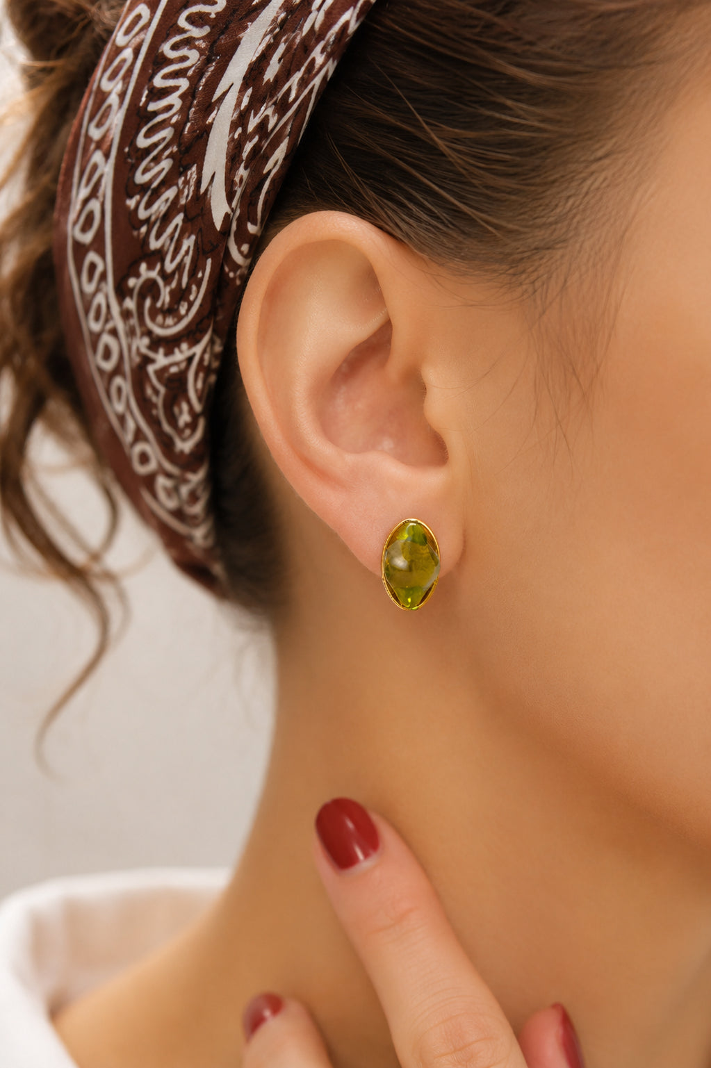 No Stone Earring