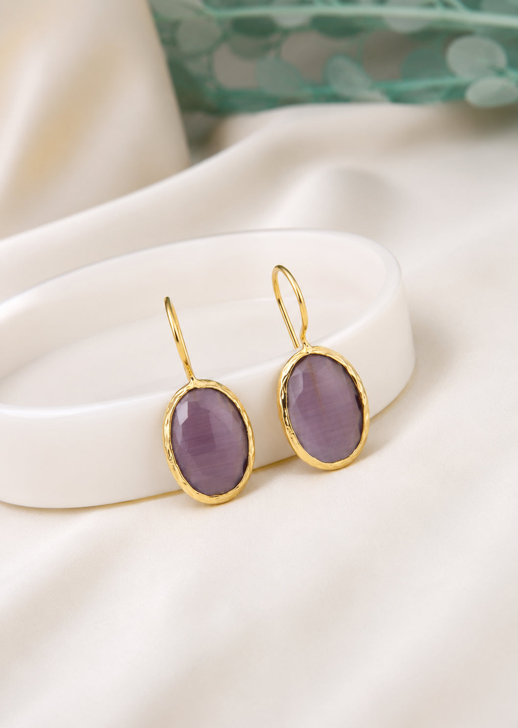 Amethyst Earring
