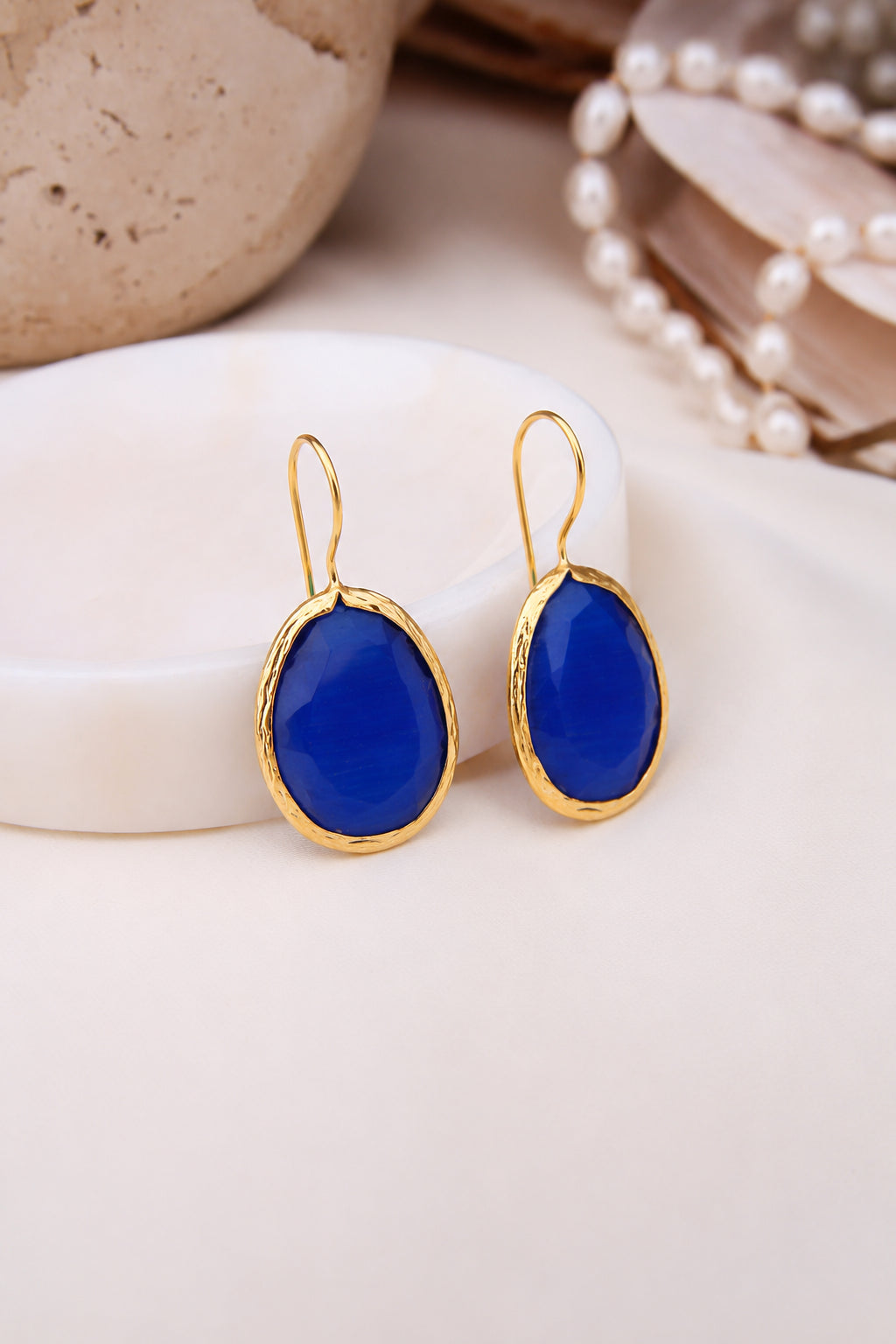 Agate Earring