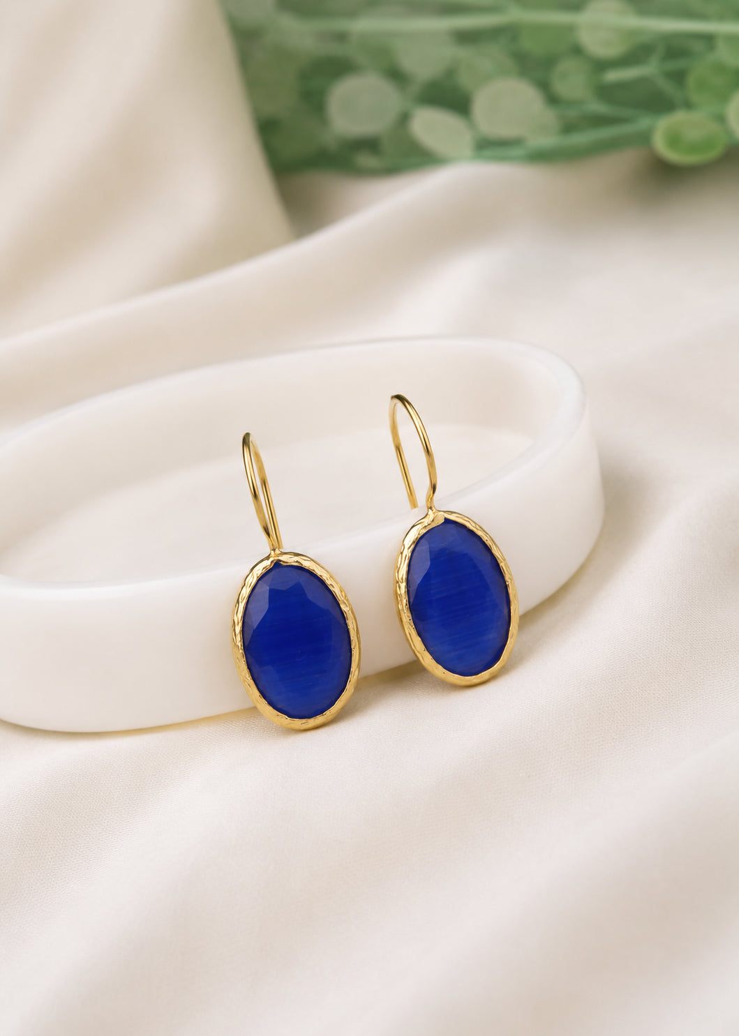 Agate Earring