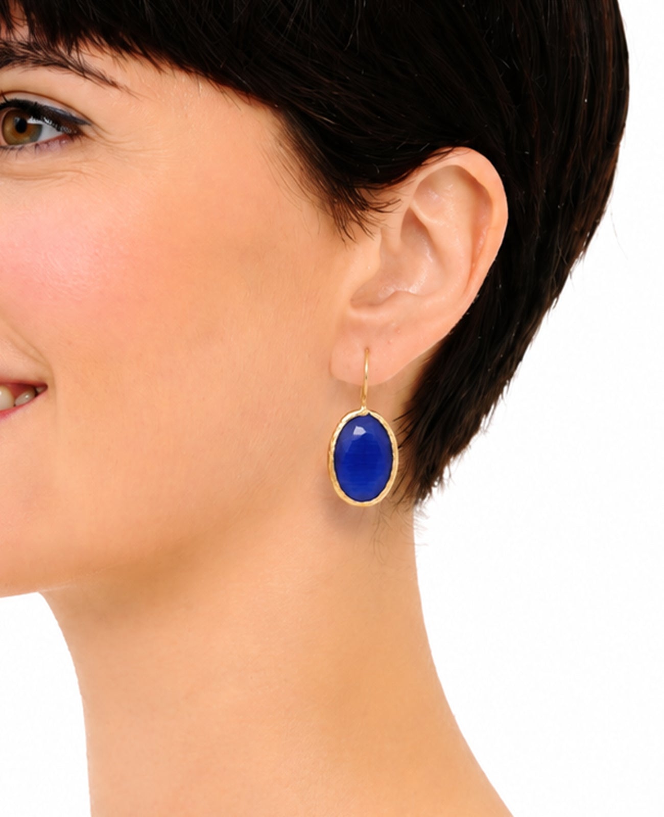 Agate Earring