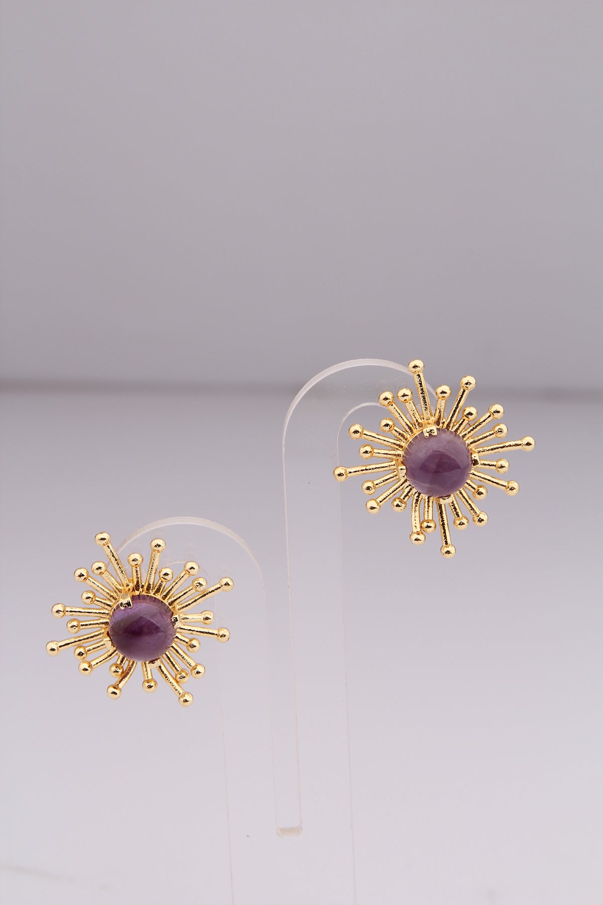 Amethyst Earring