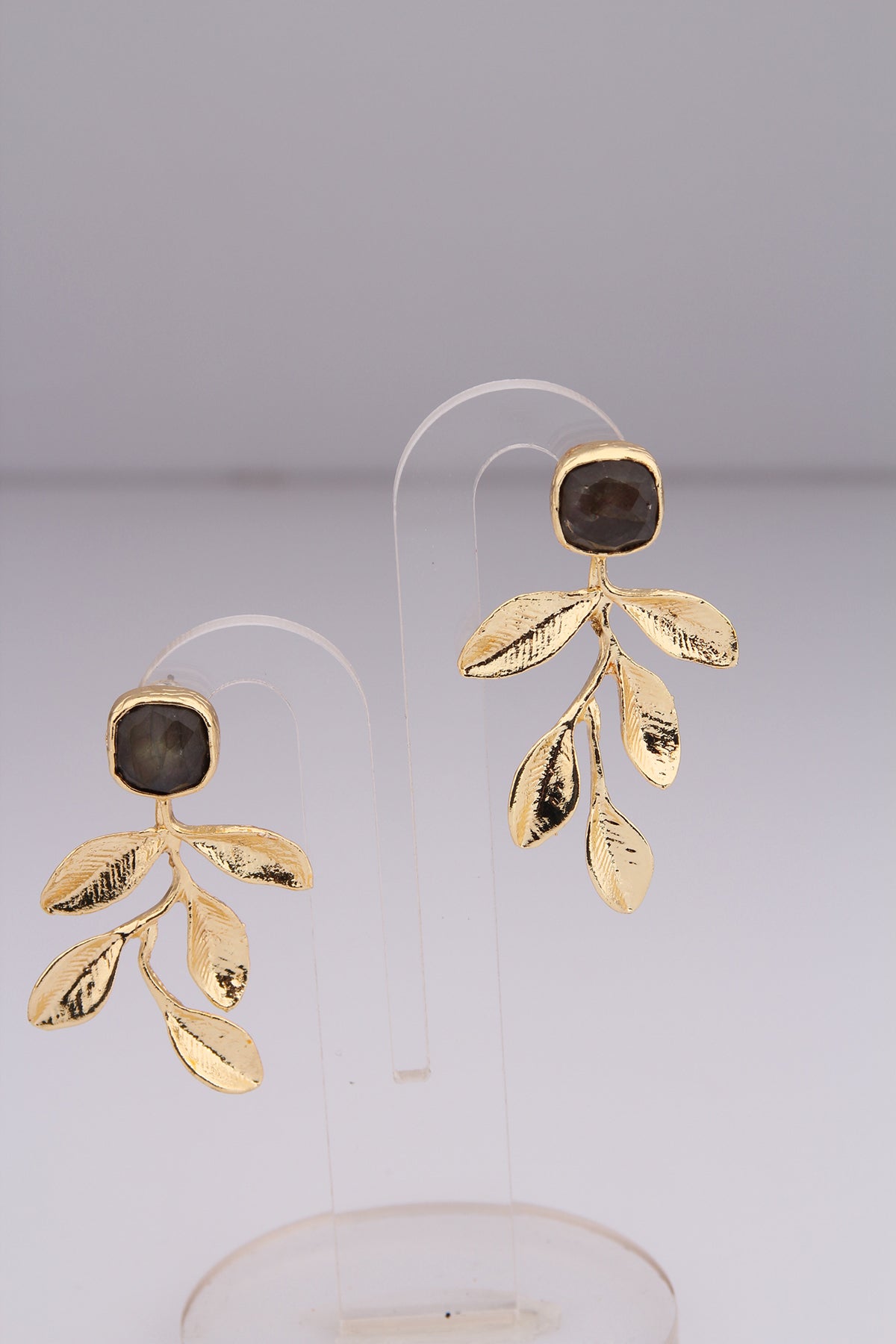 Labradorite Earring