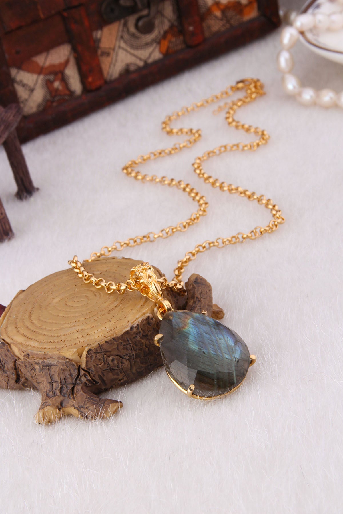 Labradorite Necklace