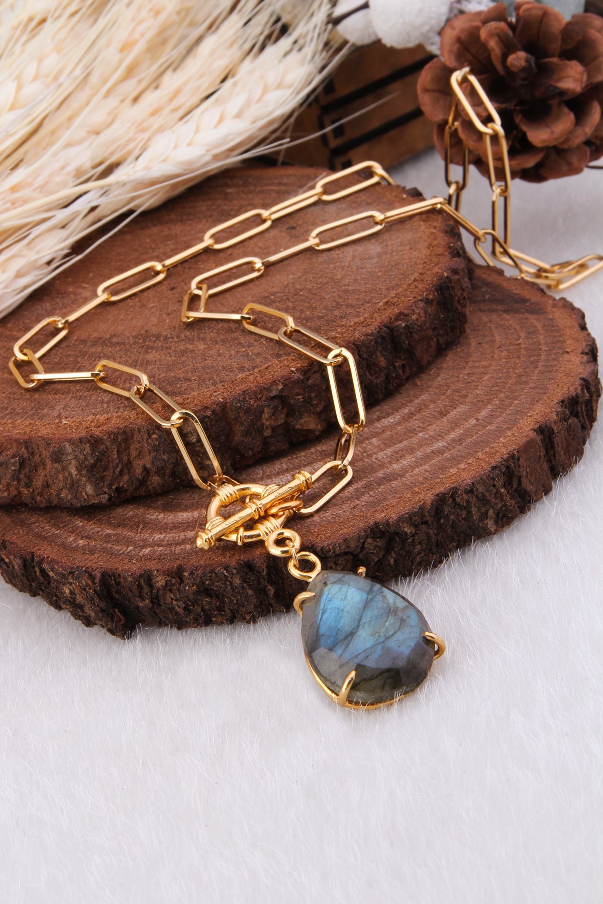 Labradorite Necklace