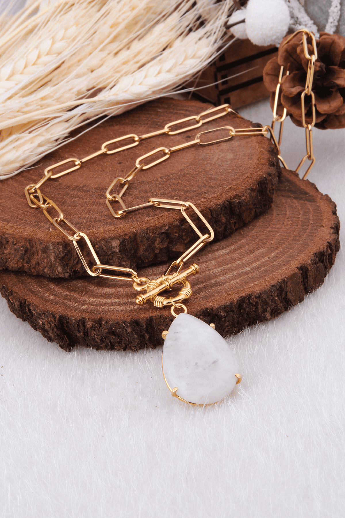 Moon Stone Necklace