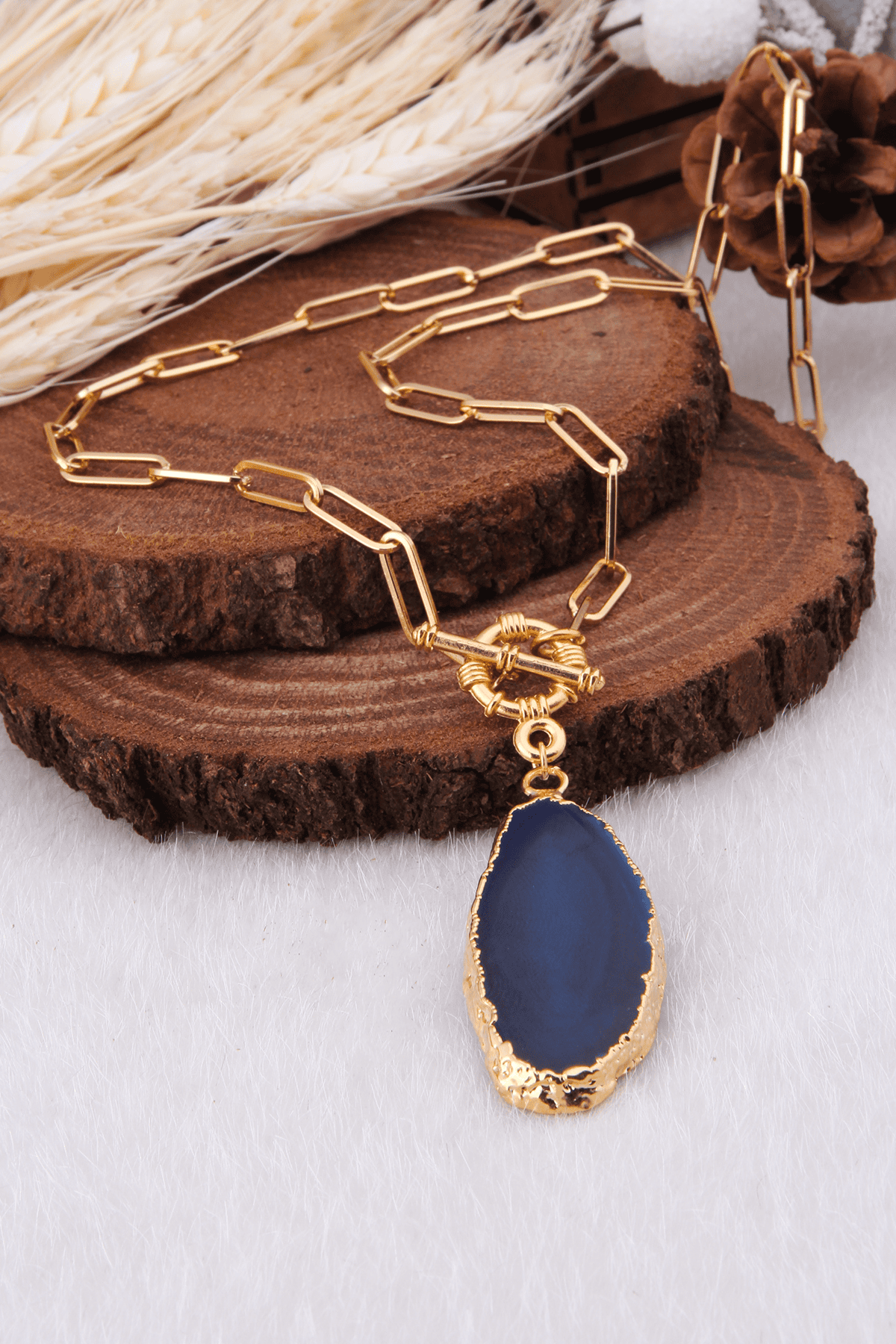 Agate Necklace