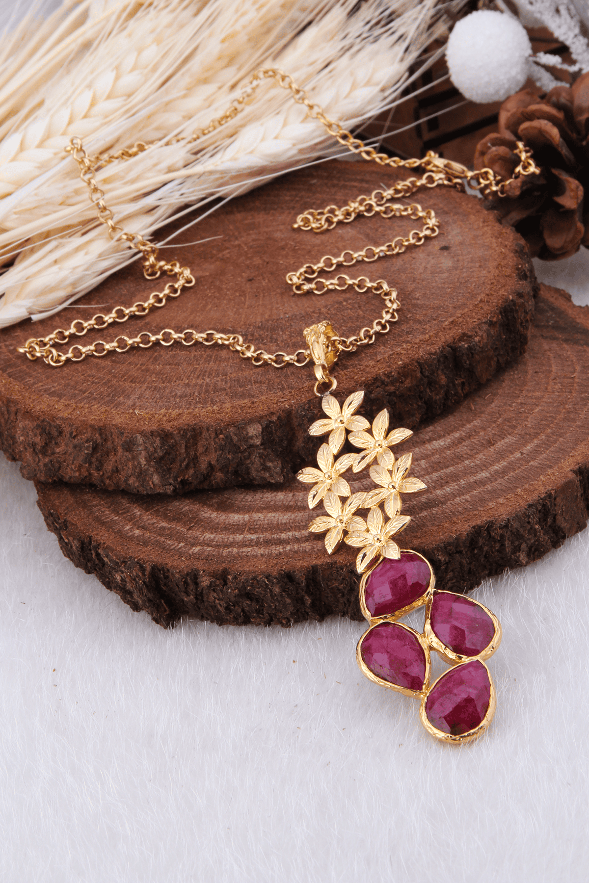 Agate Necklace