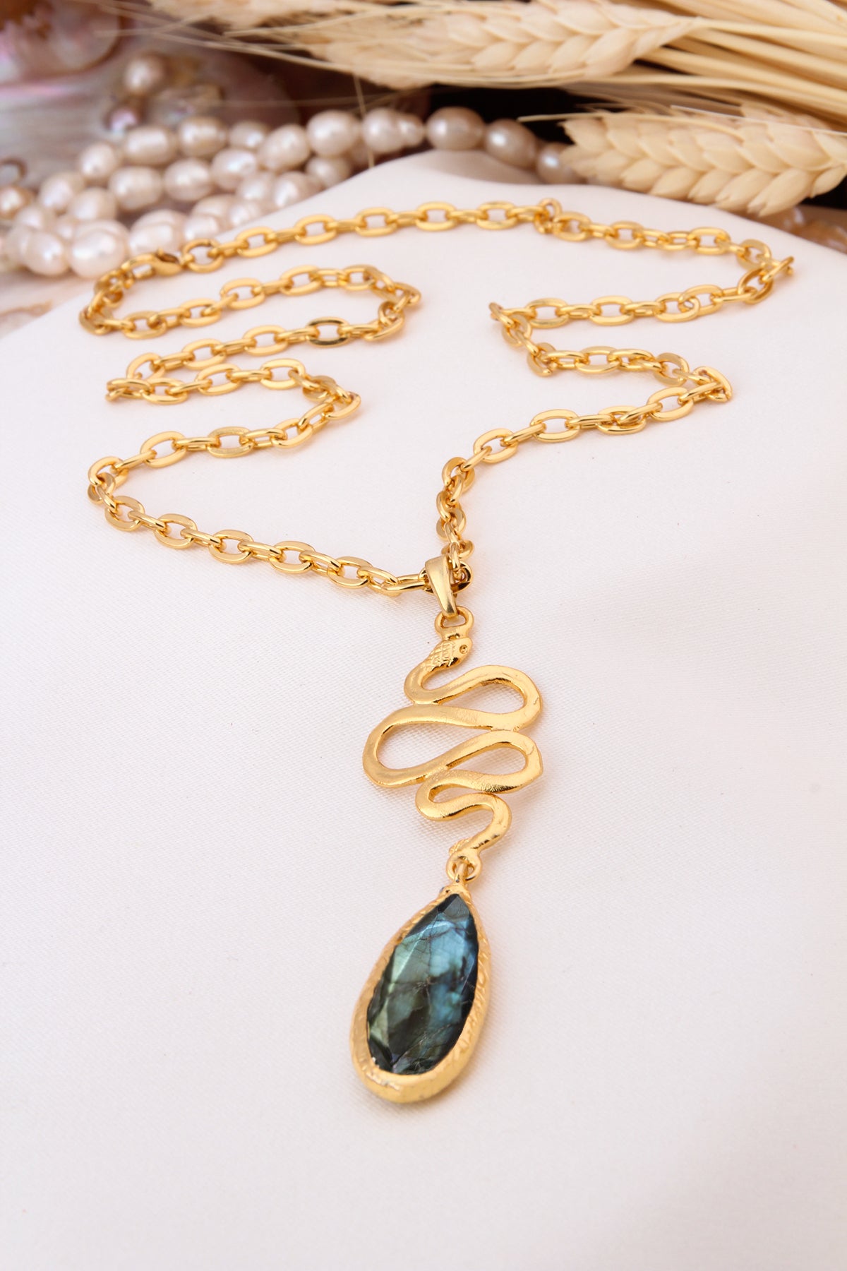 Labradorite Necklace