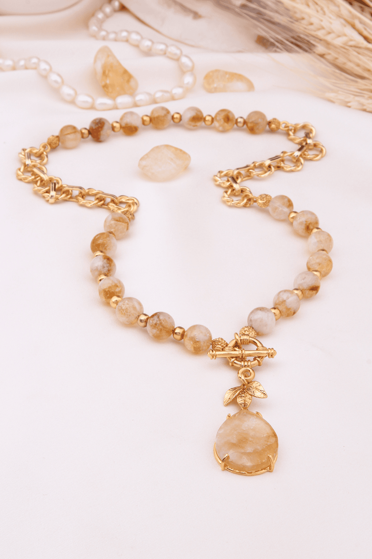 Citrine Necklace