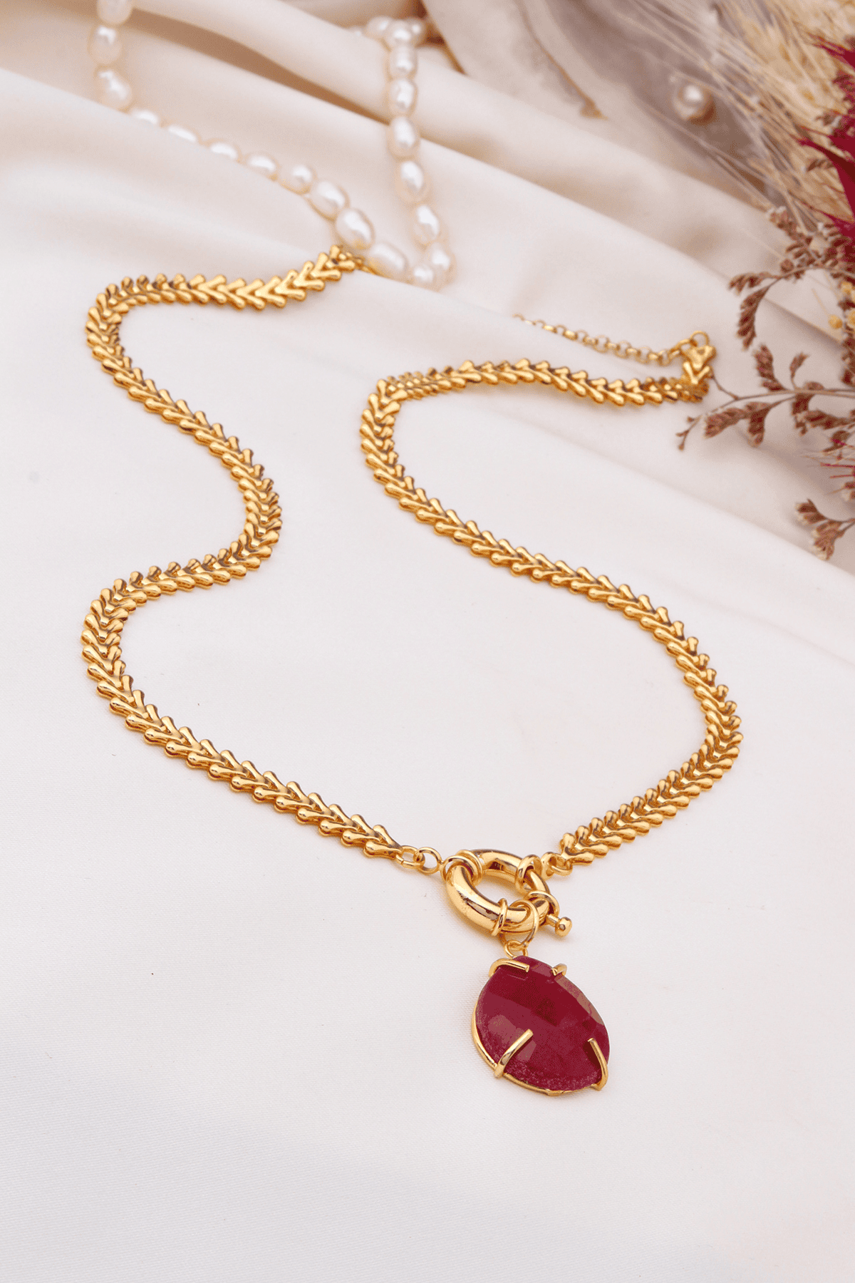 Agate Necklace