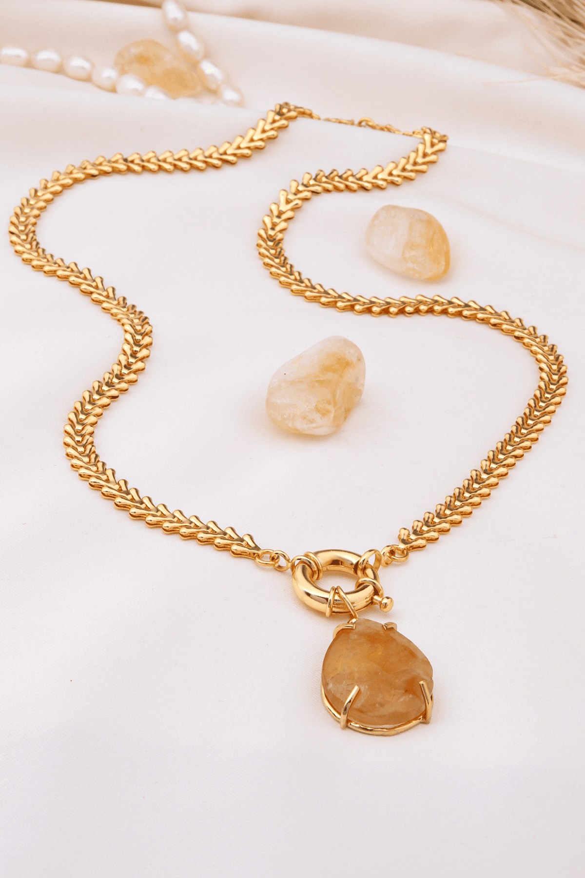 Citrine Necklace