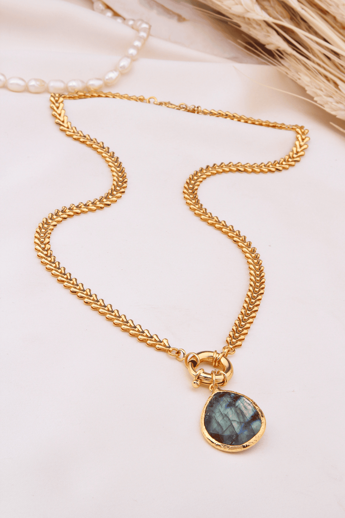 Labradorite Necklace