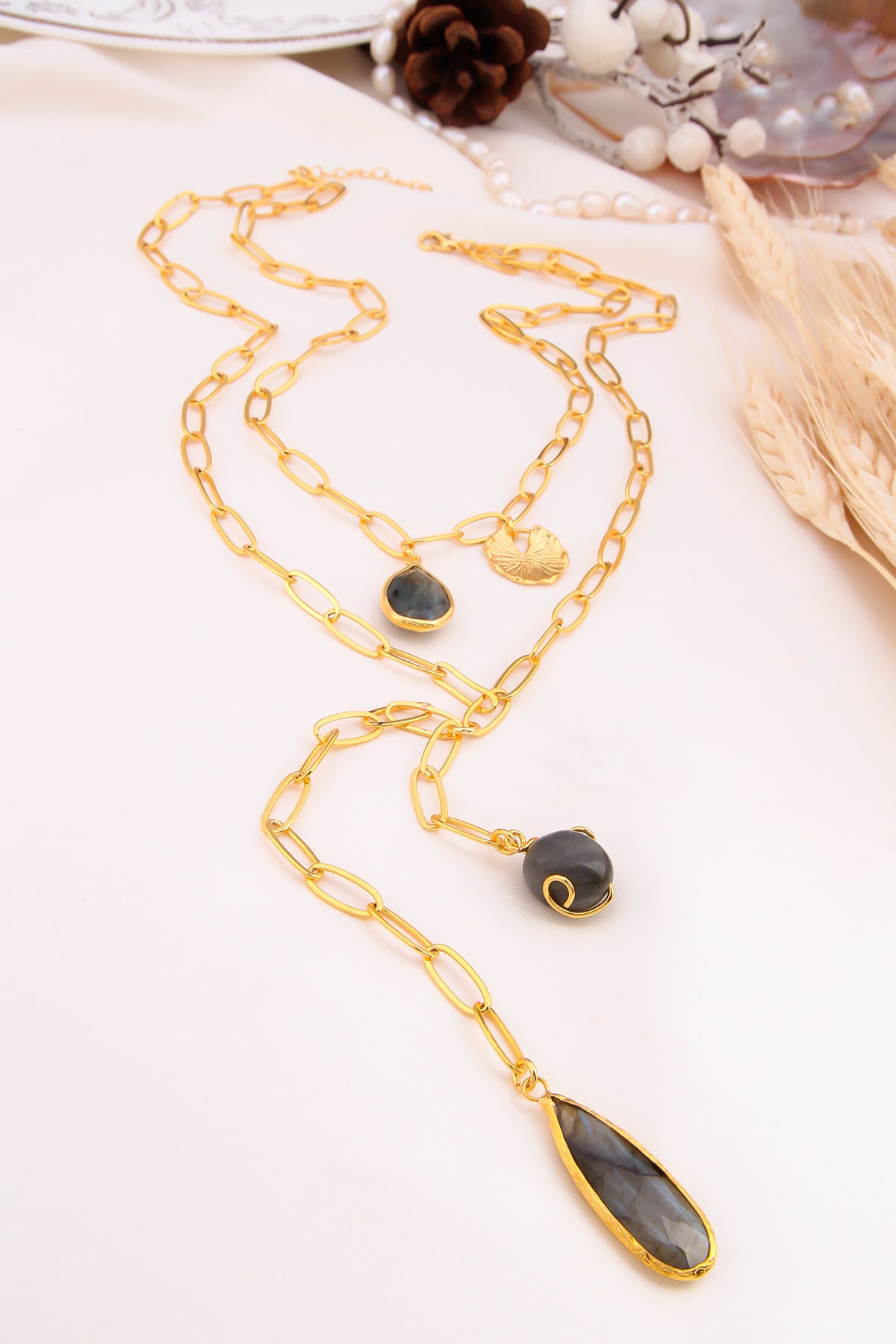 Labradorite Necklace