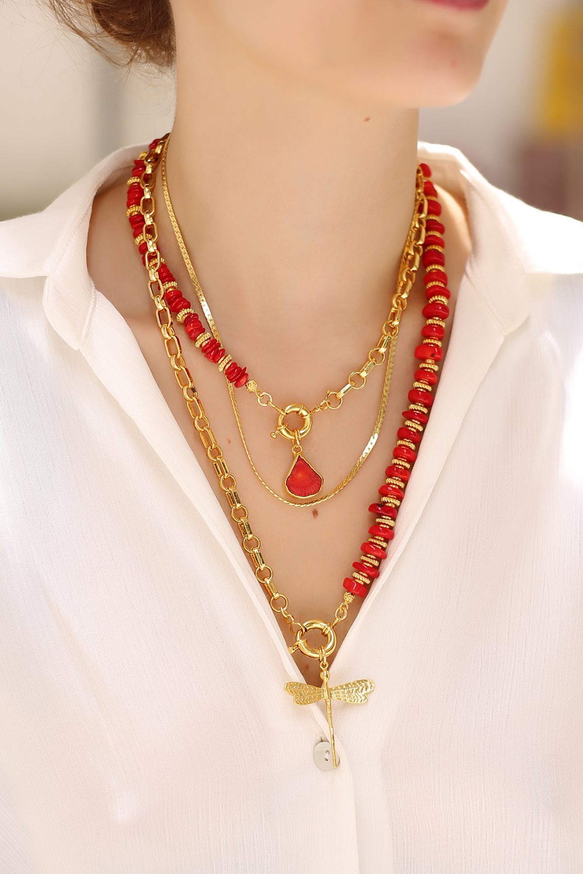 Coral Necklace
